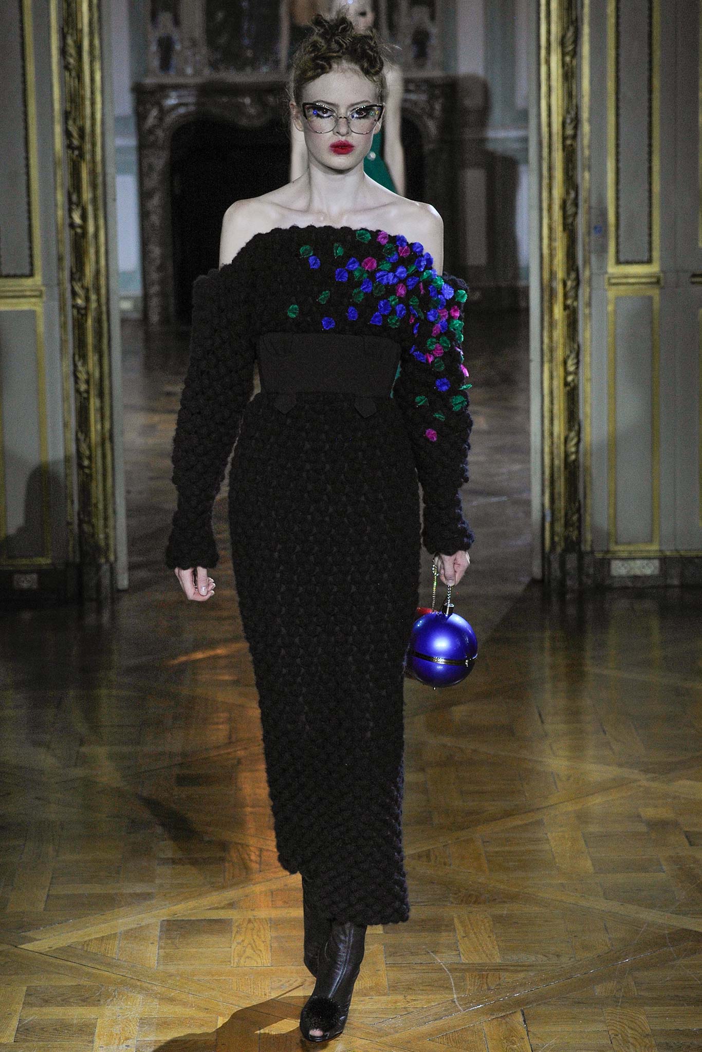 Ulyana Sergeenko F/W 15 Couture Look 4