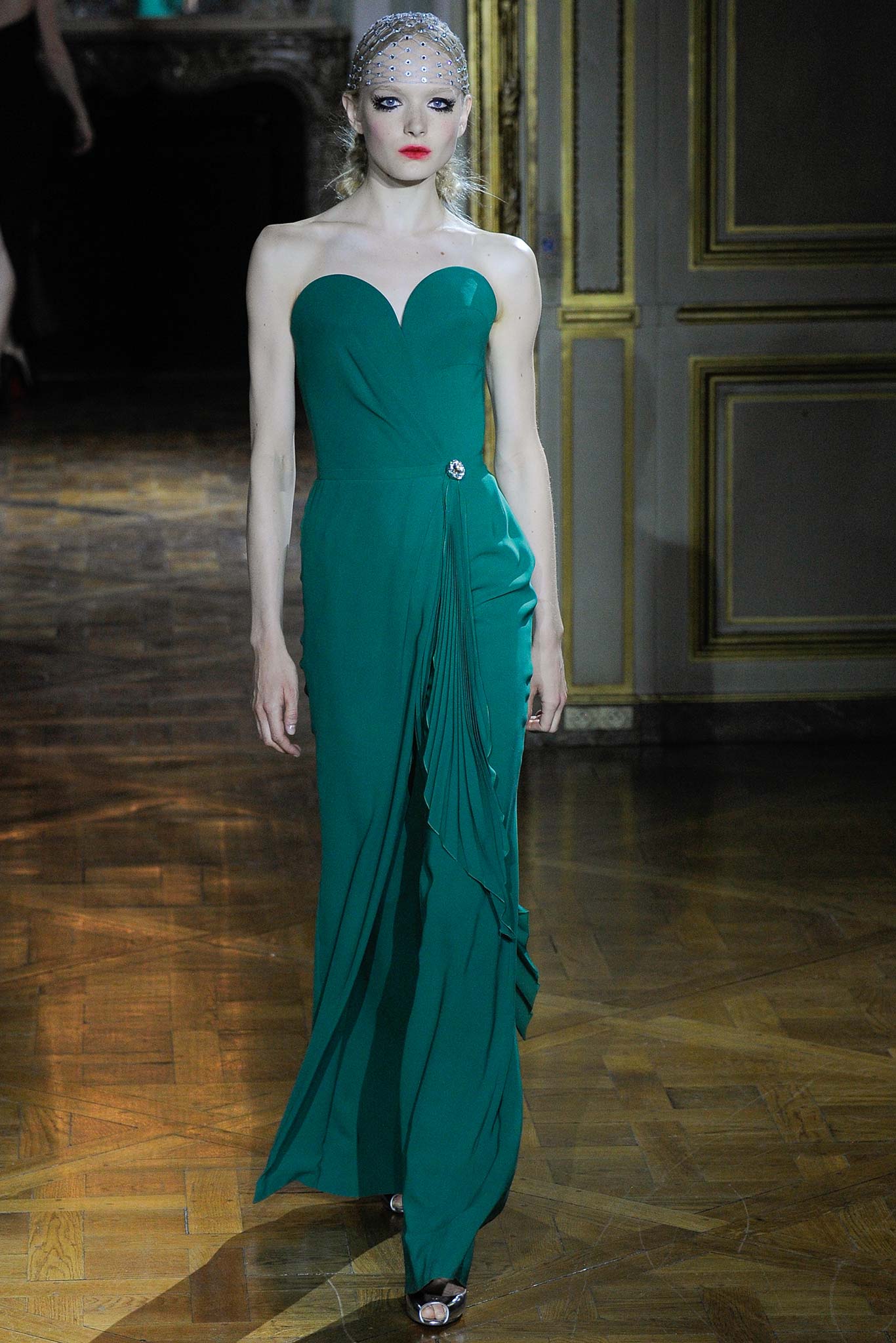 Ulyana Sergeenko F/W 15 Couture Look 5