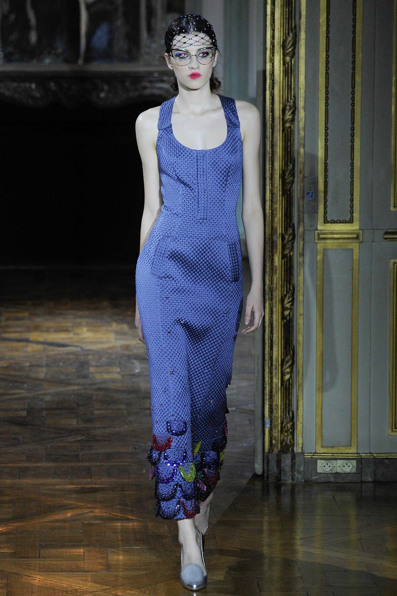 Ulyana Sergeenko F/W 15 Couture Look 7