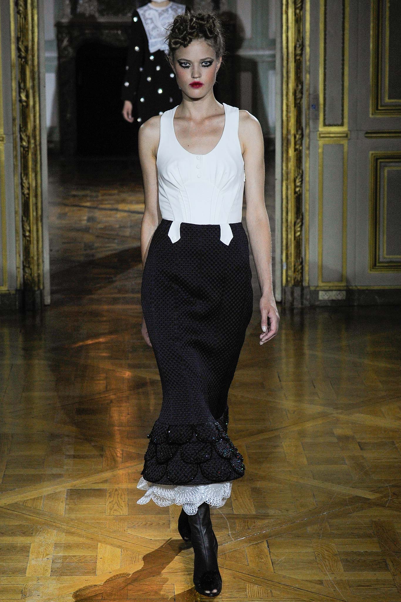 Ulyana Sergeenko F/W 15 Couture Look 8