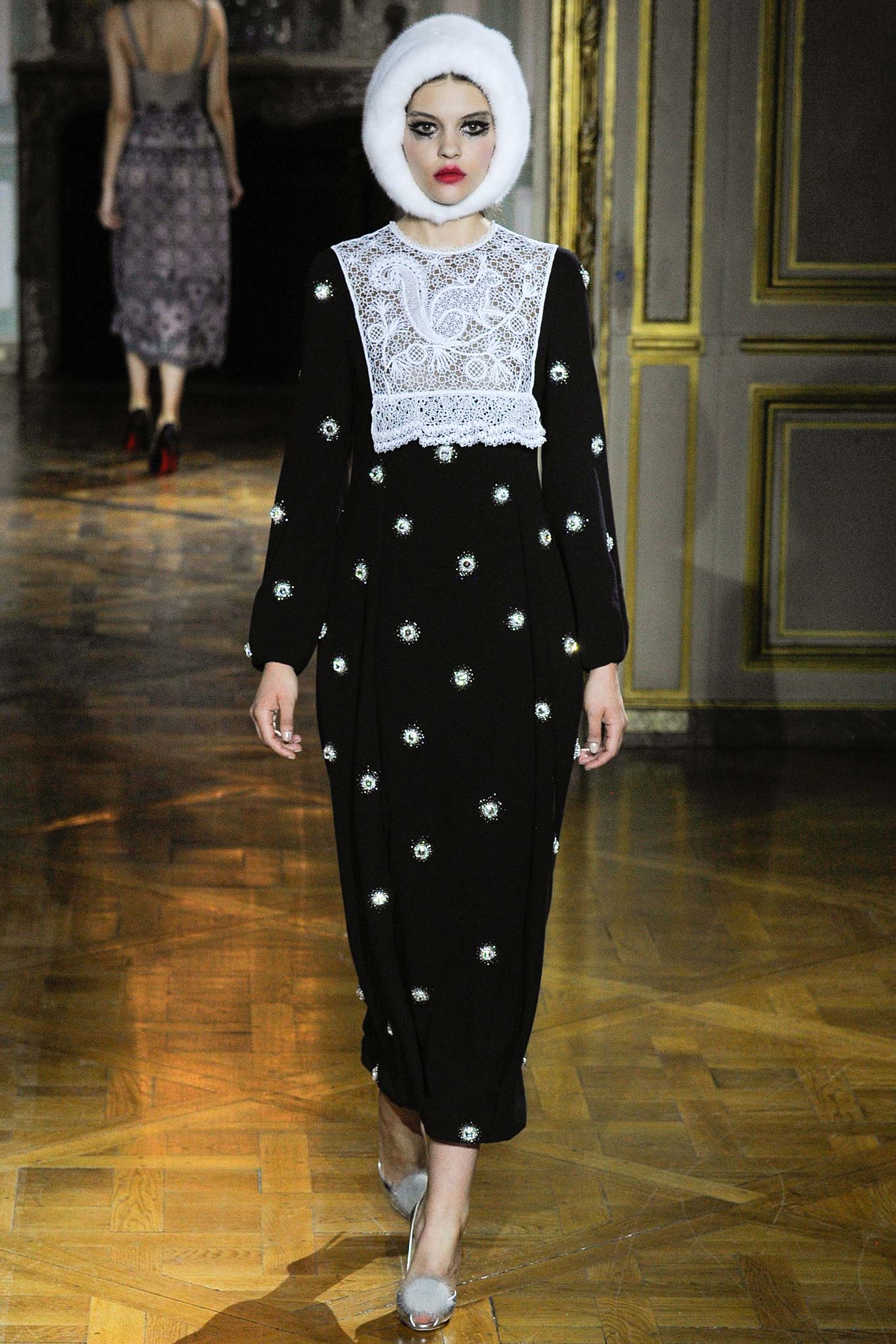 Ulyana Sergeenko F/W 15 Couture Look 9