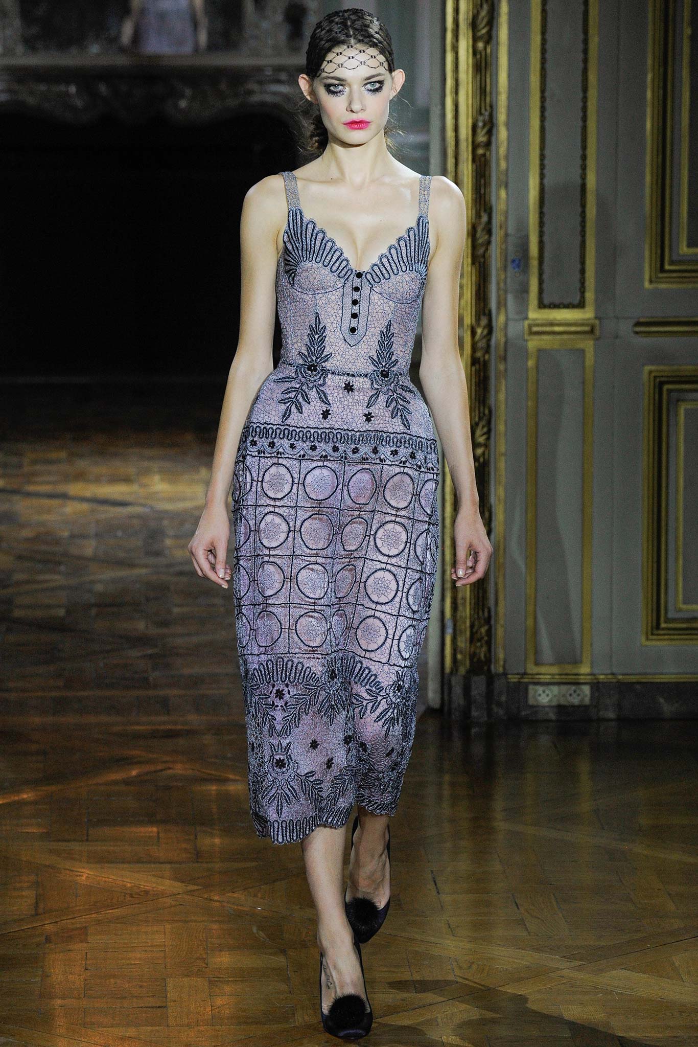 Ulyana Sergeenko F/W 15 Couture Look 10