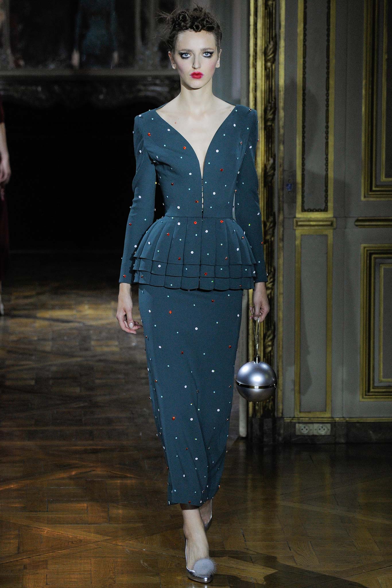Ulyana Sergeenko F/W 15 Couture Look 11