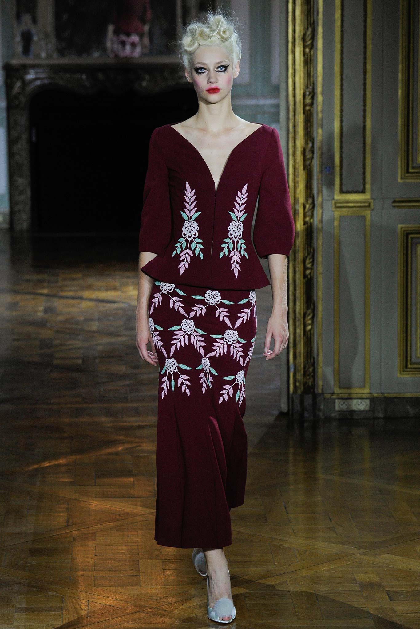 Ulyana Sergeenko F/W 15 Couture Look 12