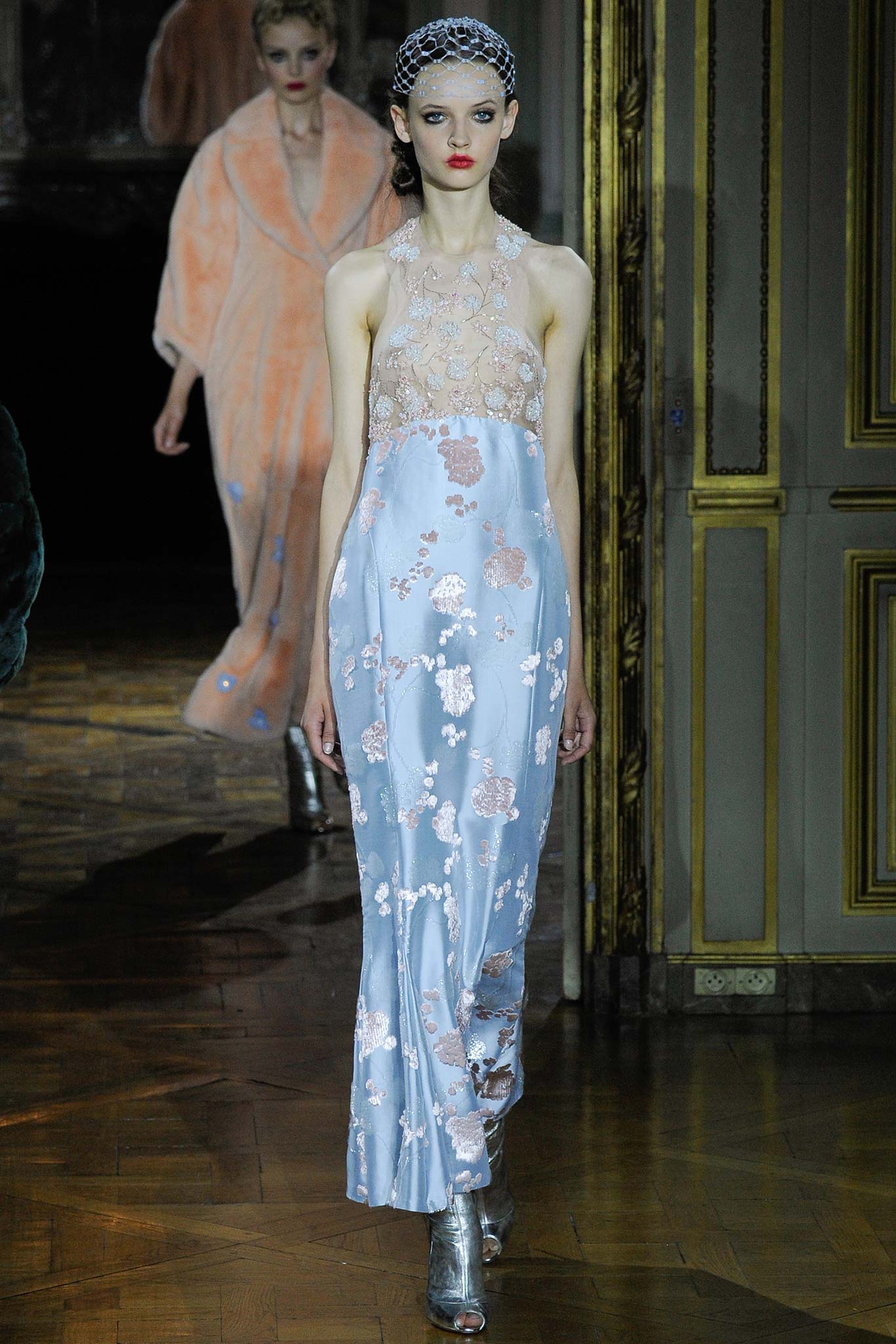 Ulyana Sergeenko F/W 15 Couture Look 14