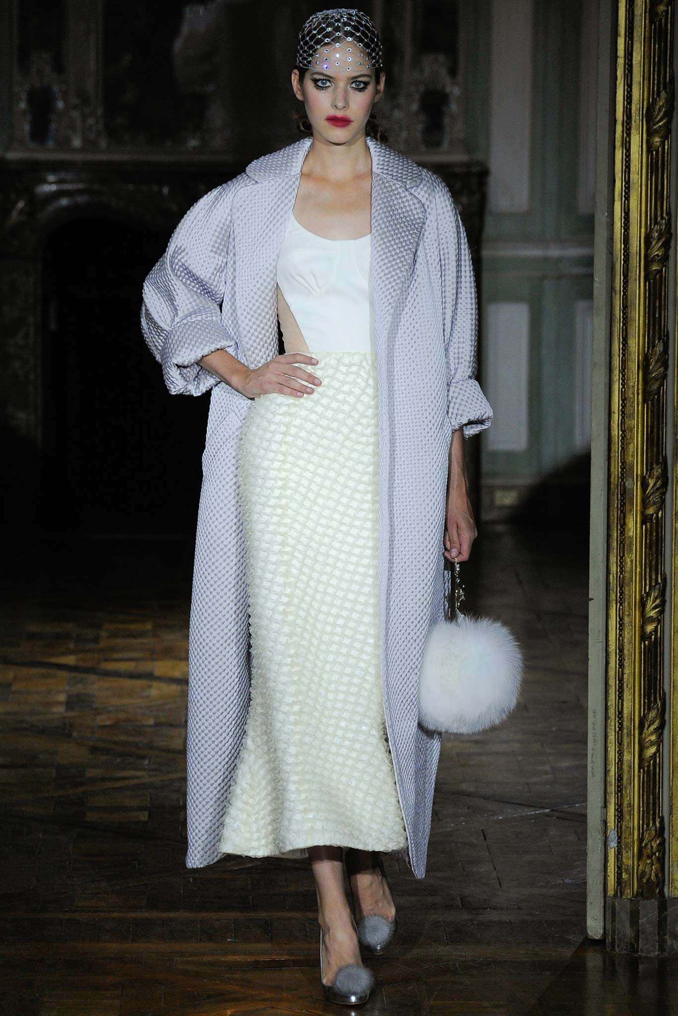 Ulyana Sergeenko F/W 15 Couture Look 16
