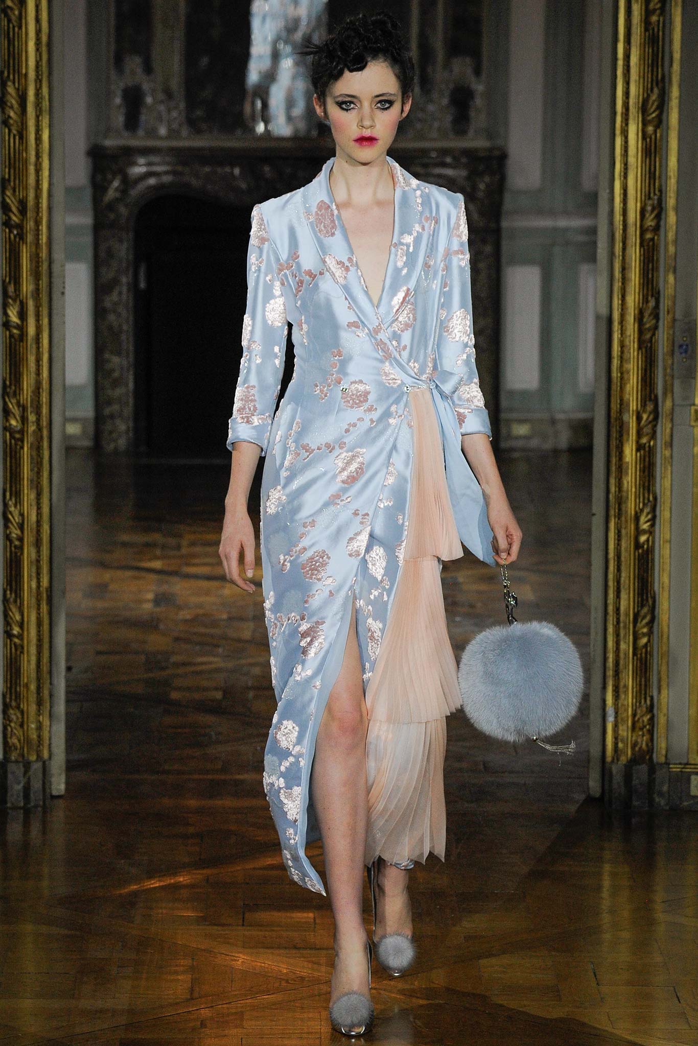 Ulyana Sergeenko F/W 15 Couture Look 17