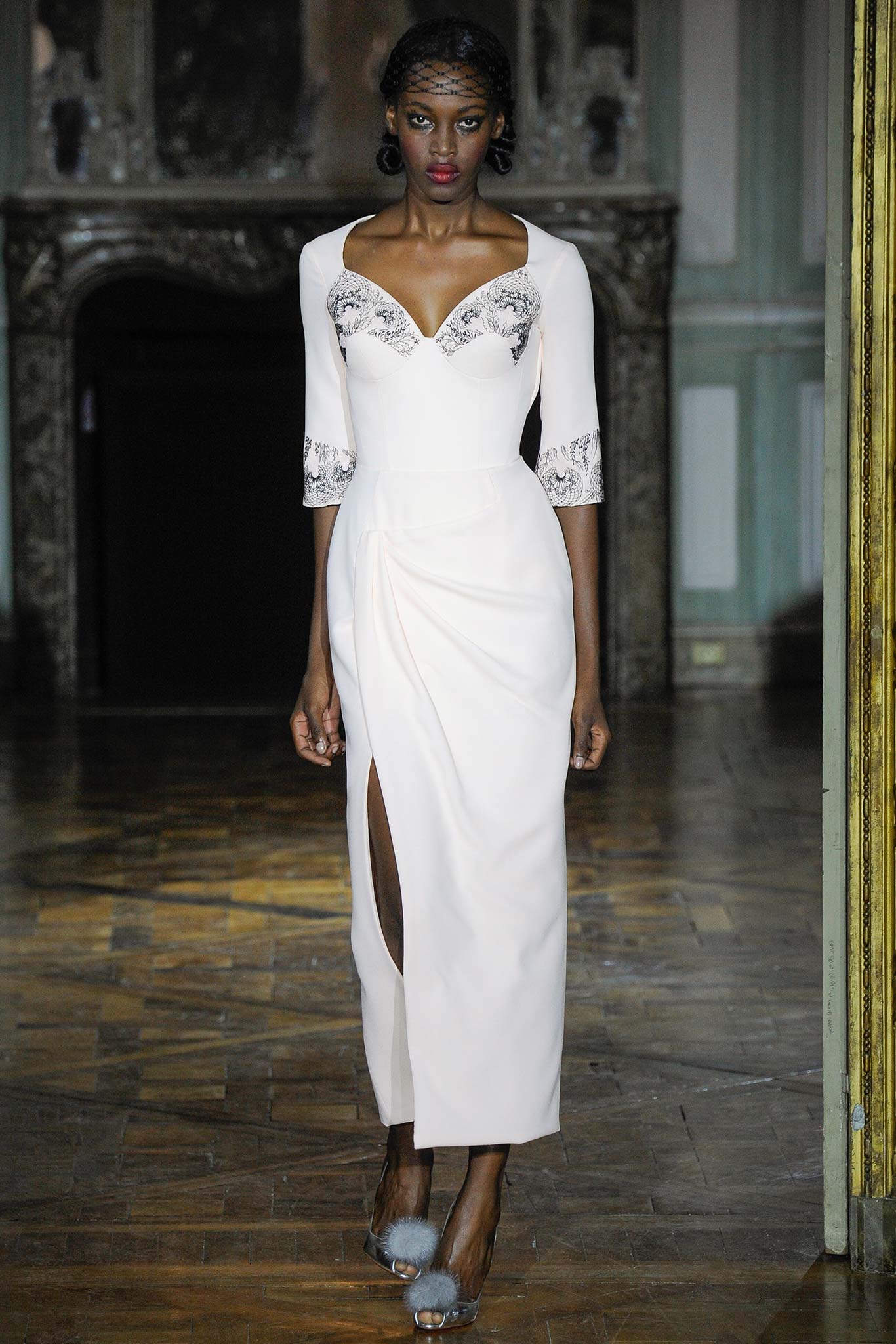 Ulyana Sergeenko F/W 15 Couture Look 18