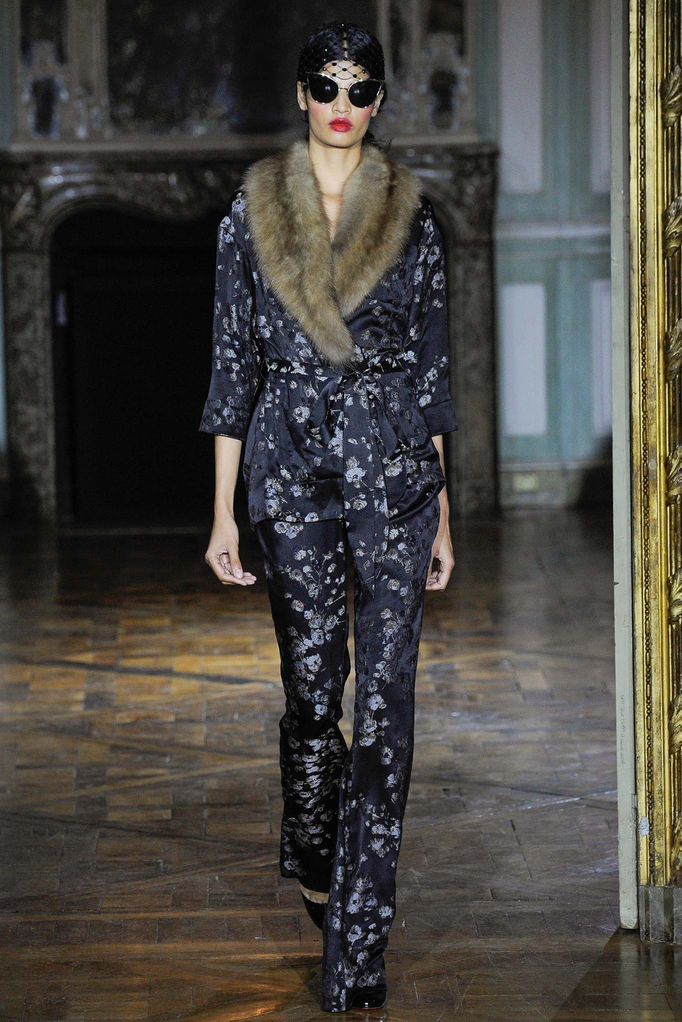Ulyana Sergeenko F/W 15 Couture Look 20