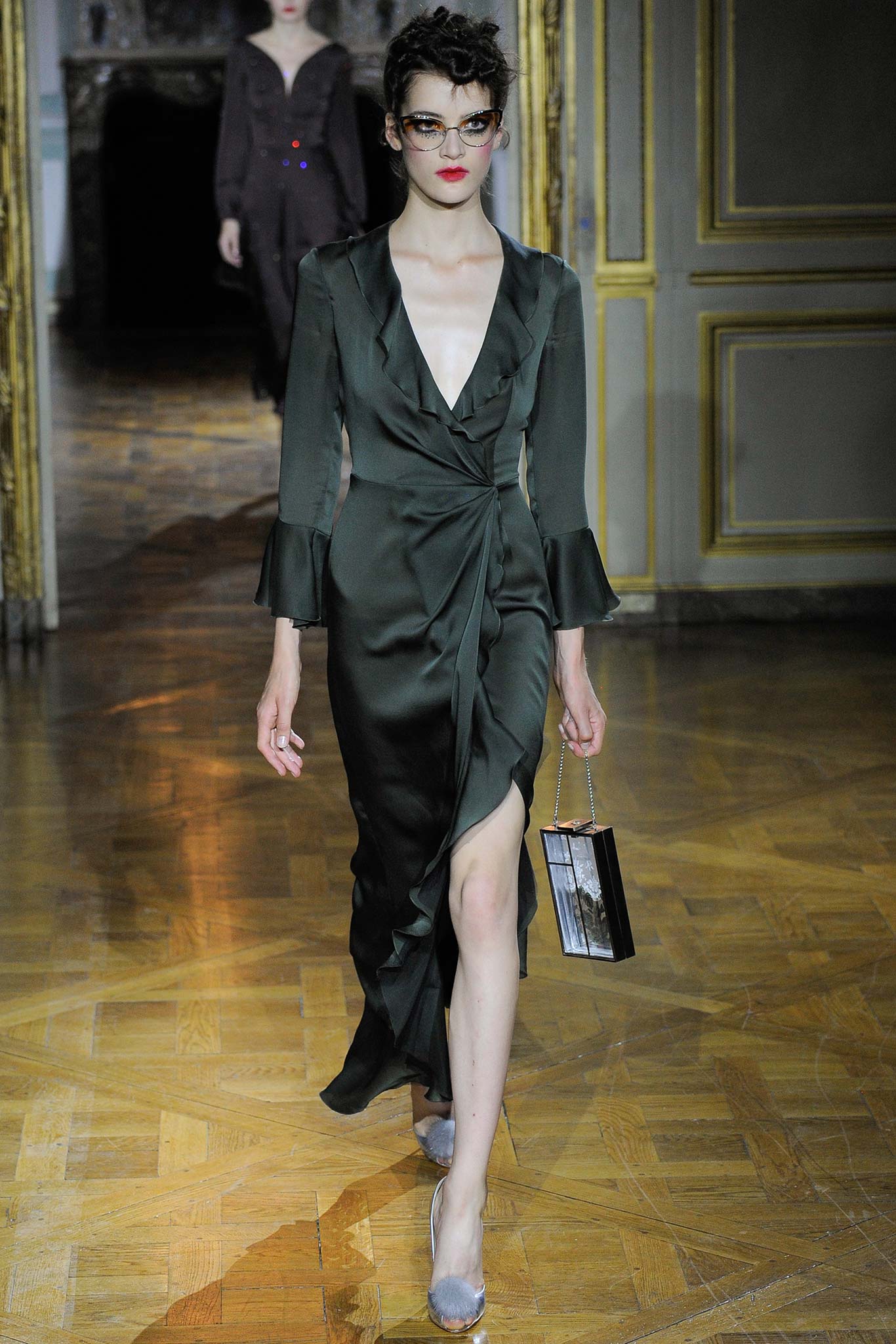 Ulyana Sergeenko F/W 15 Couture Look 21