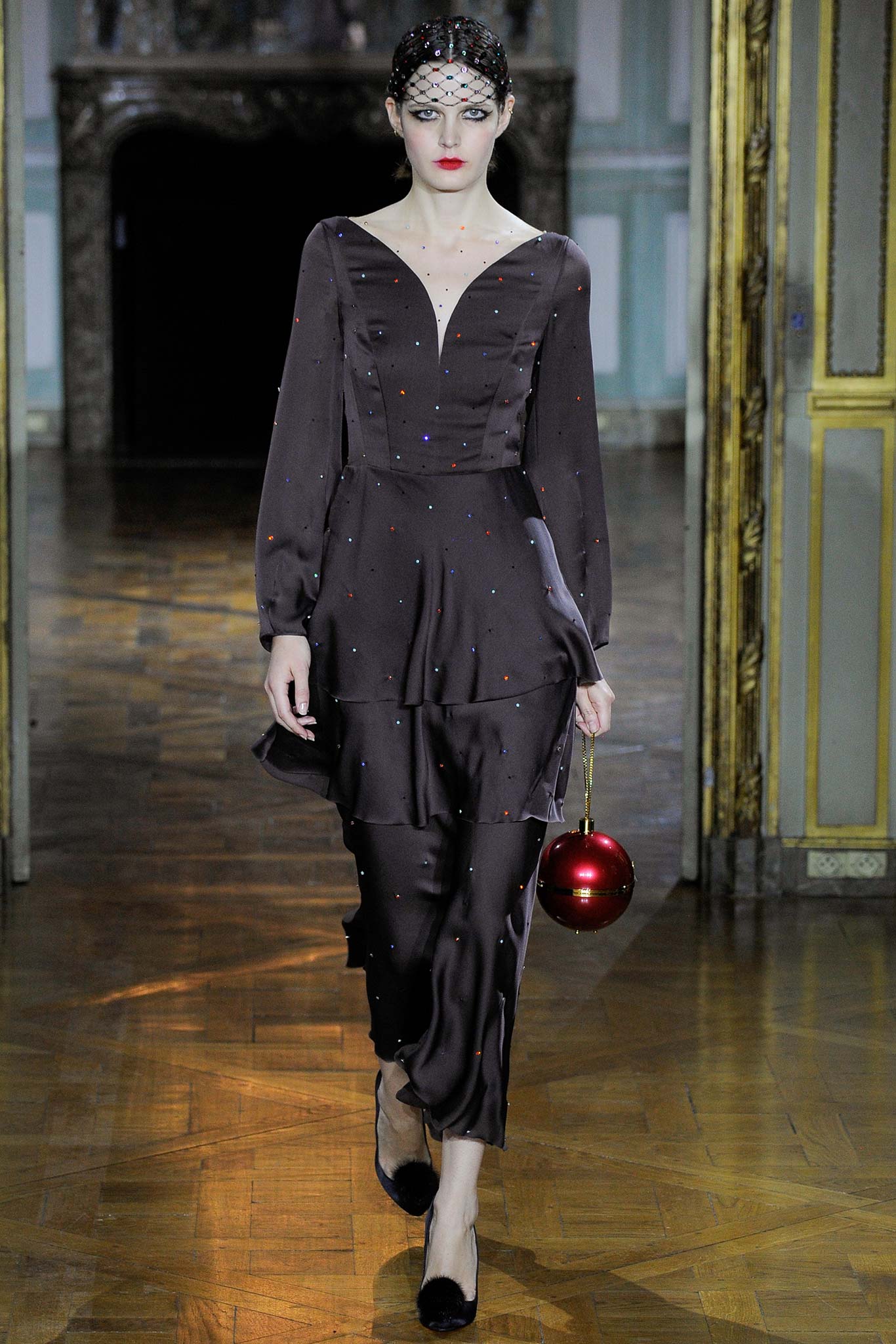 Ulyana Sergeenko F/W 15 Couture Look 22