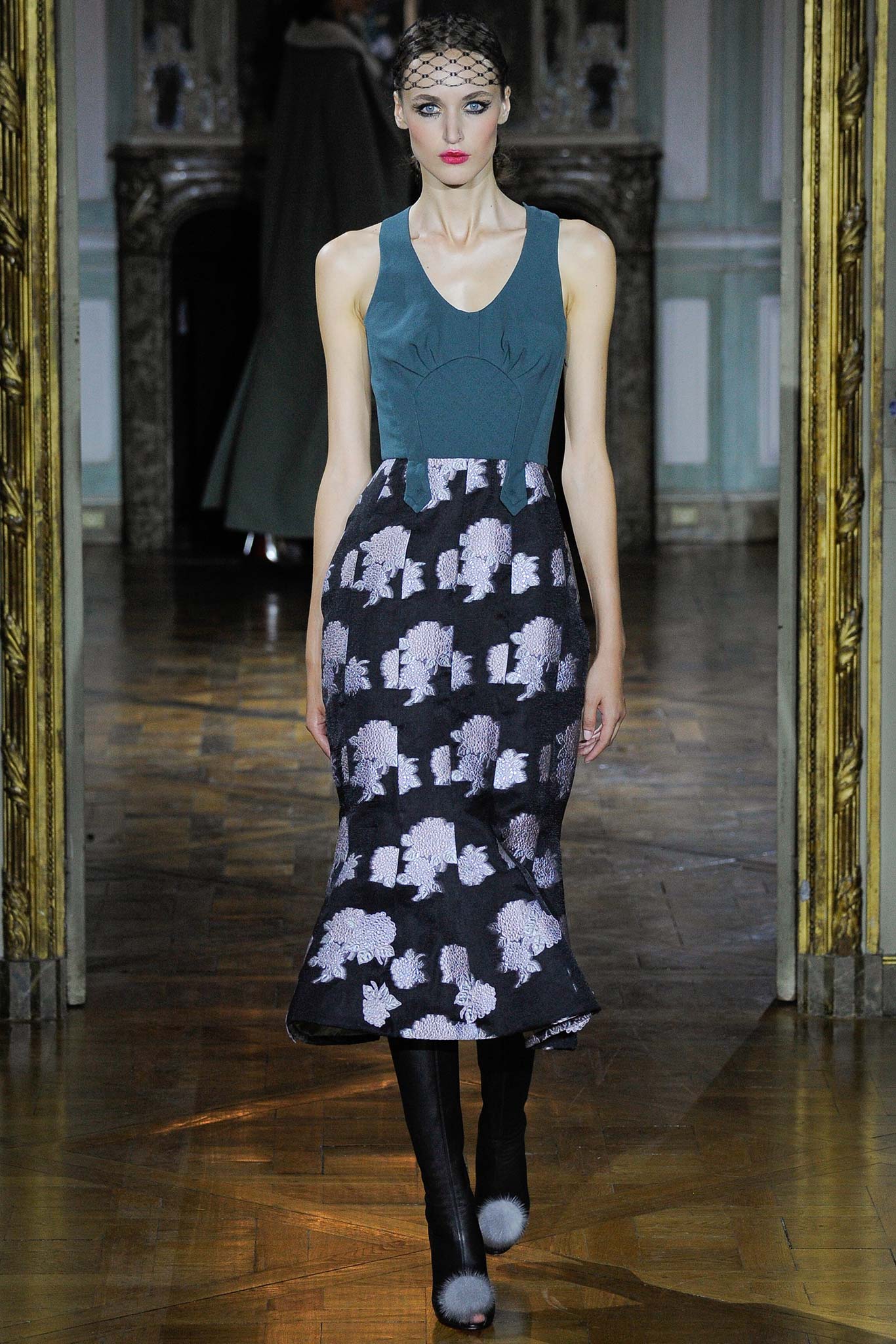 Ulyana Sergeenko F/W 15 Couture Look 23