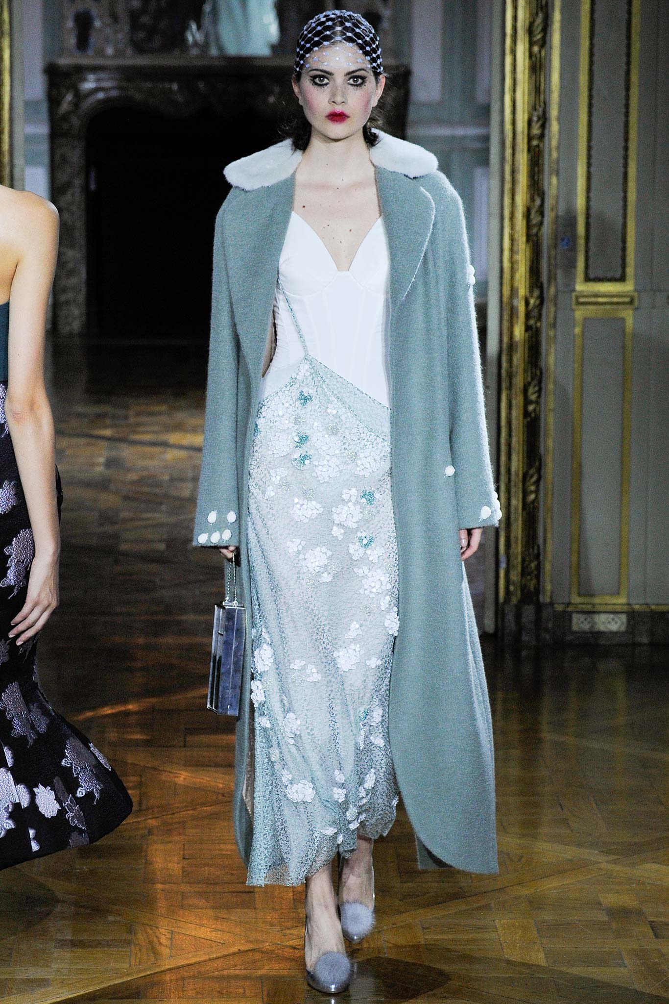 Ulyana Sergeenko F/W 15 Couture Look 24