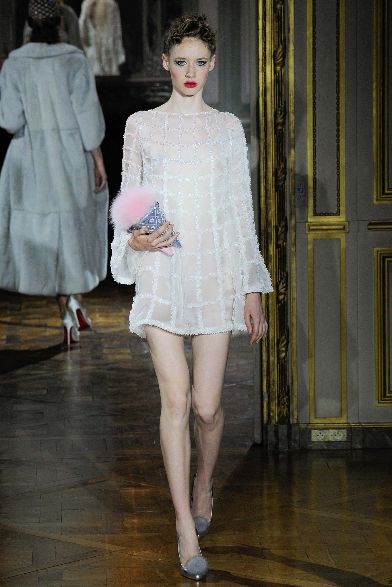 Ulyana Sergeenko F/W 15 Couture Look 25