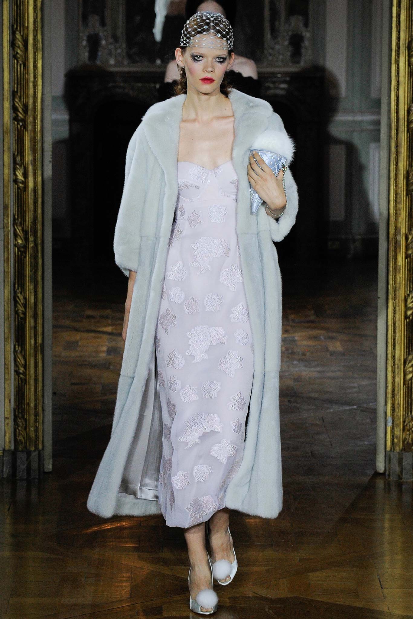 Ulyana Sergeenko F/W 15 Couture Look 26