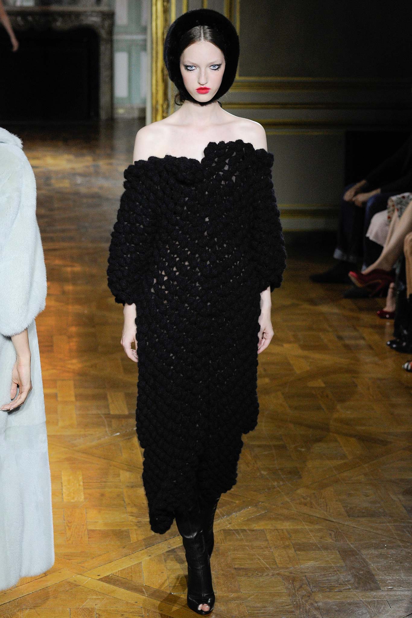 Ulyana Sergeenko F/W 15 Couture Look 27