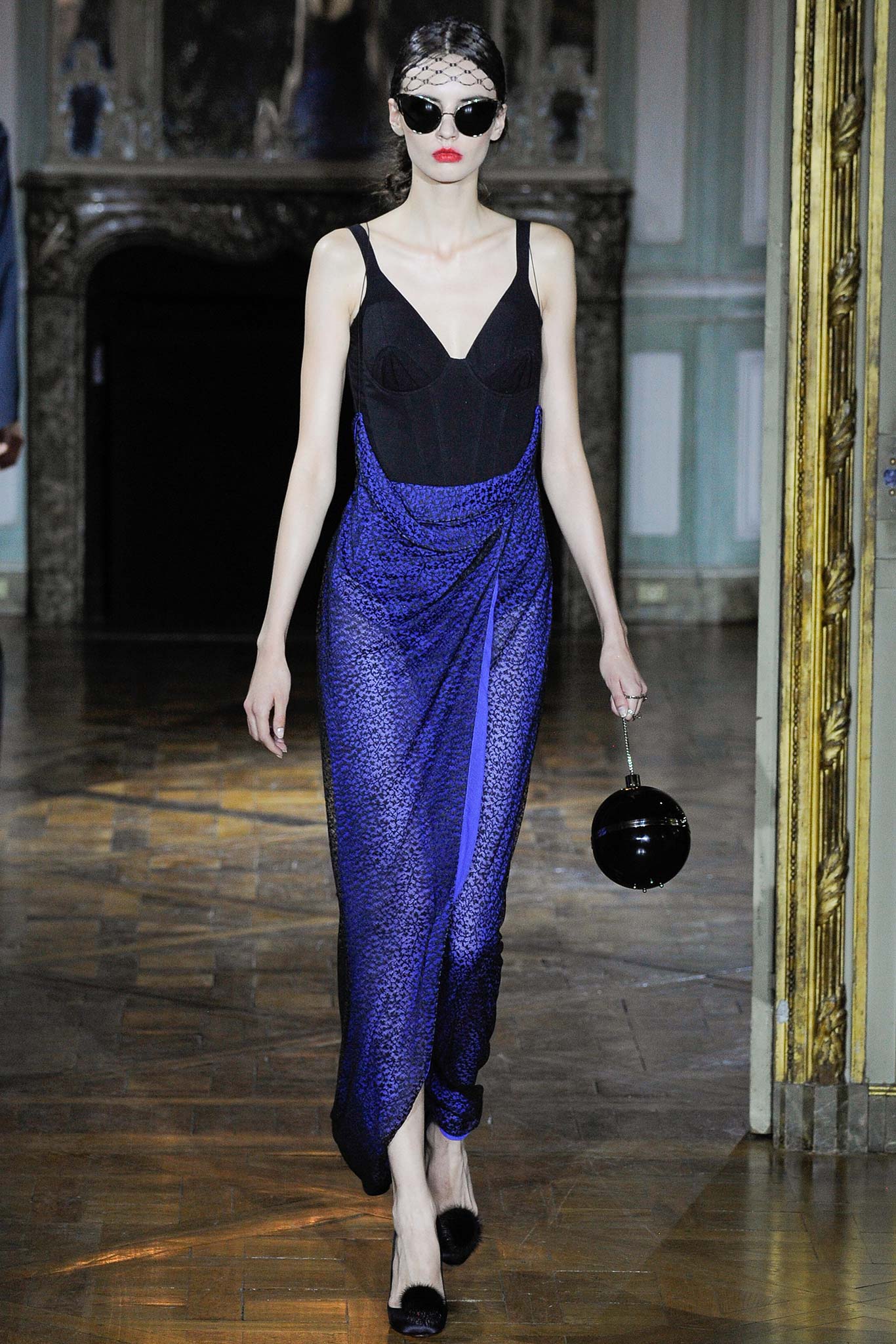 Ulyana Sergeenko F/W 15 Couture Look 29