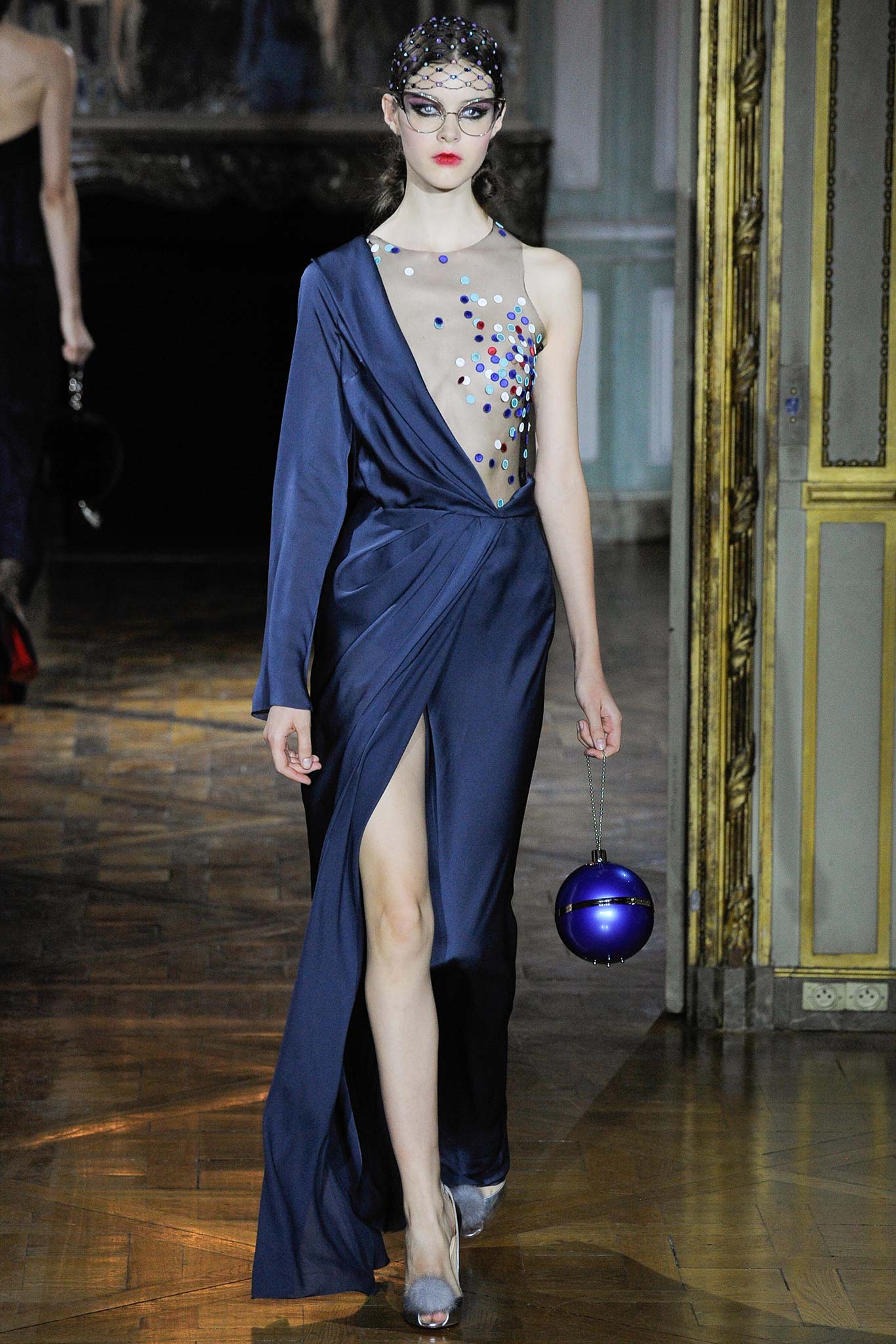 Ulyana Sergeenko F/W 15 Couture Look 30
