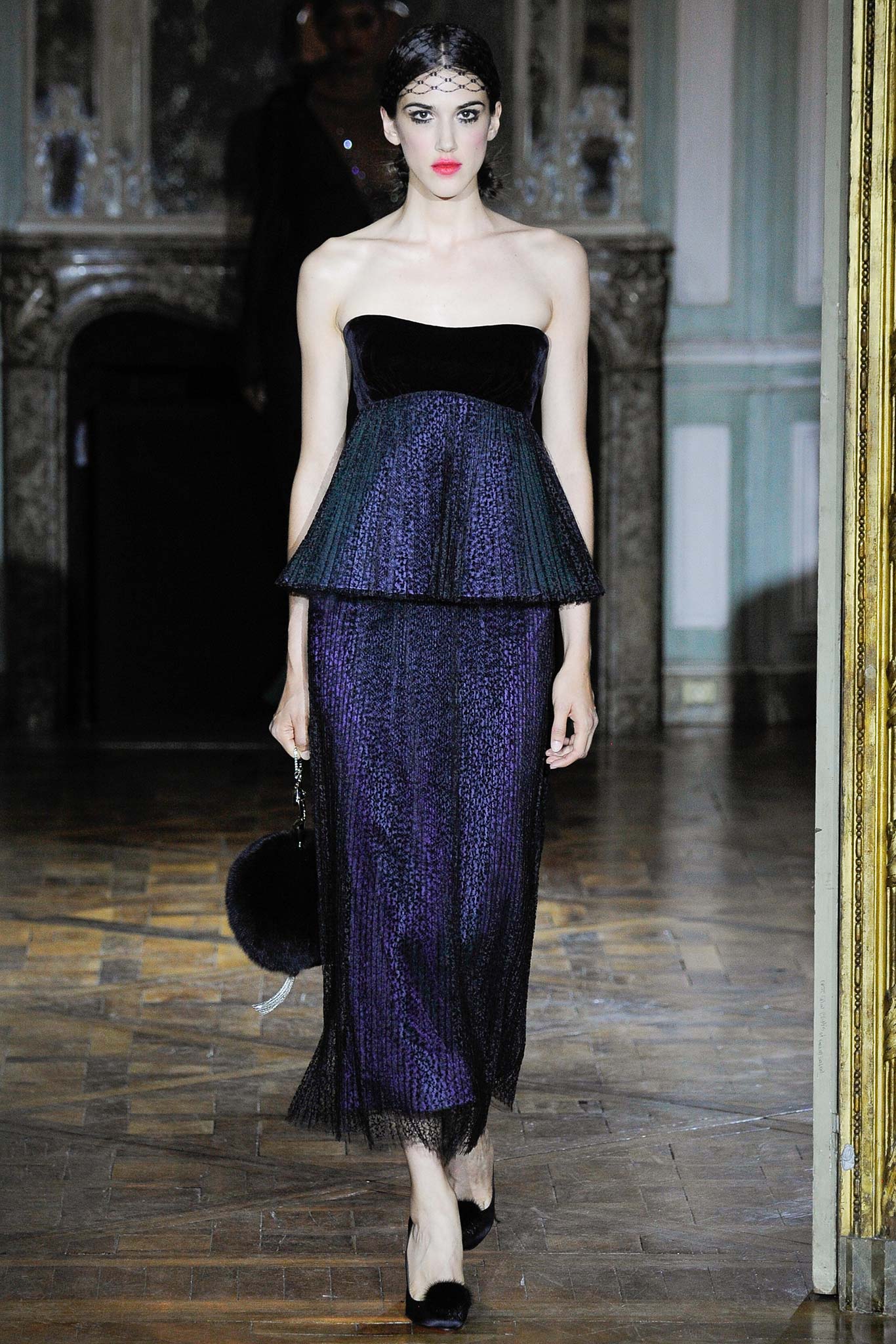 Ulyana Sergeenko F/W 15 Couture Look 31
