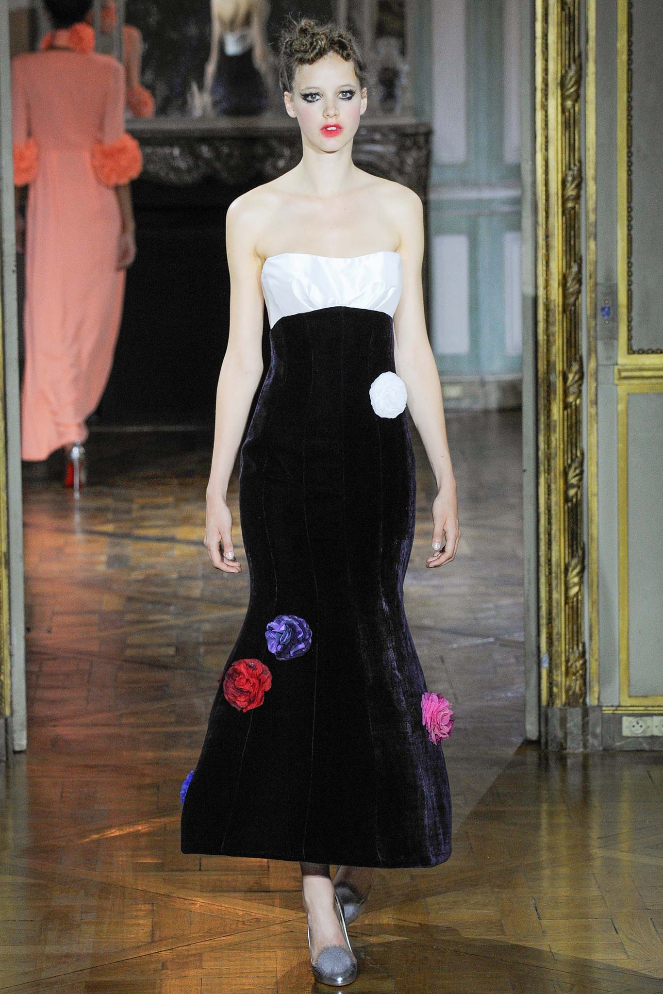 Ulyana Sergeenko F/W 15 Couture Look 34