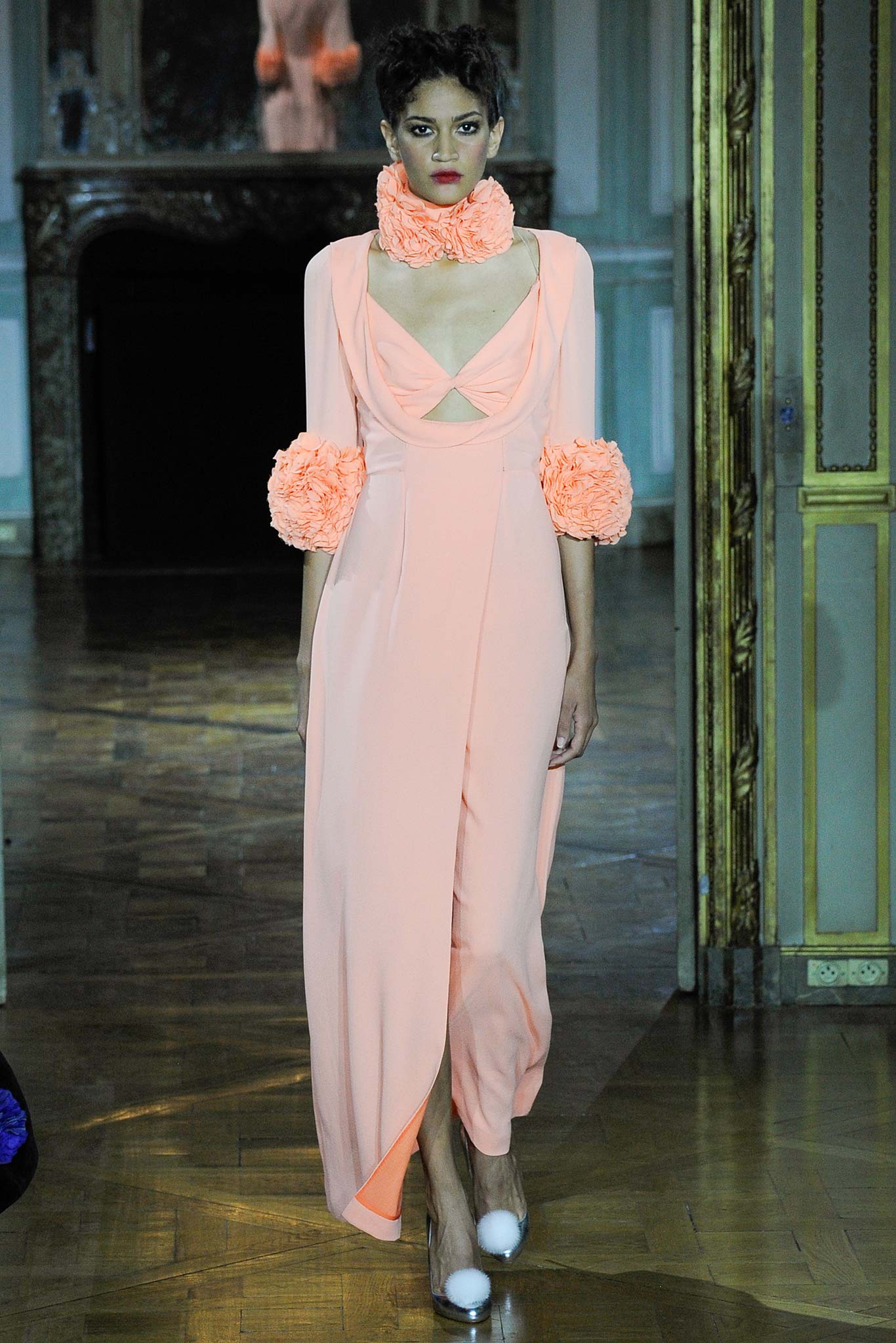 Ulyana Sergeenko F/W 15 Couture Look 35