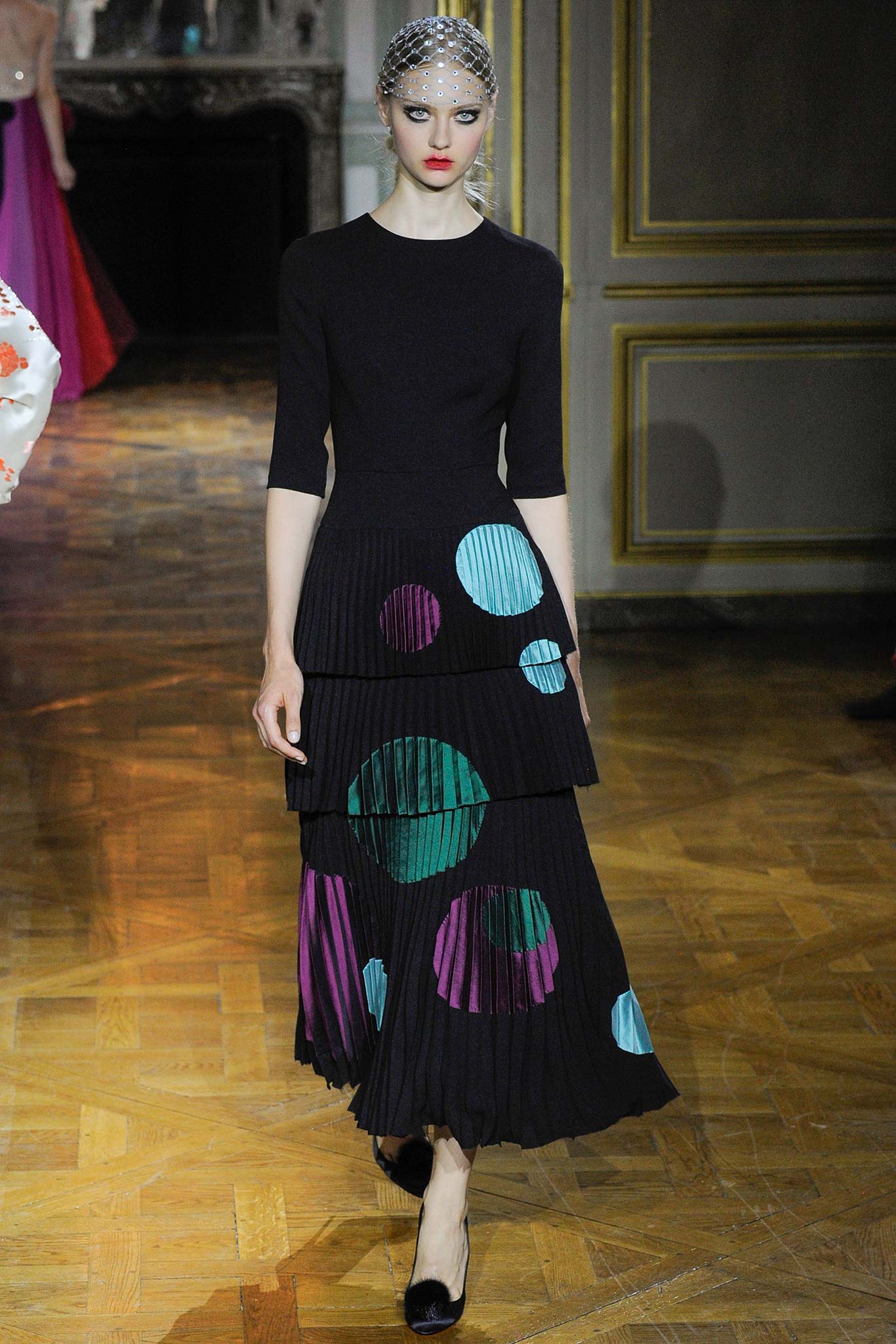 Ulyana Sergeenko F/W 15 Couture Look 37