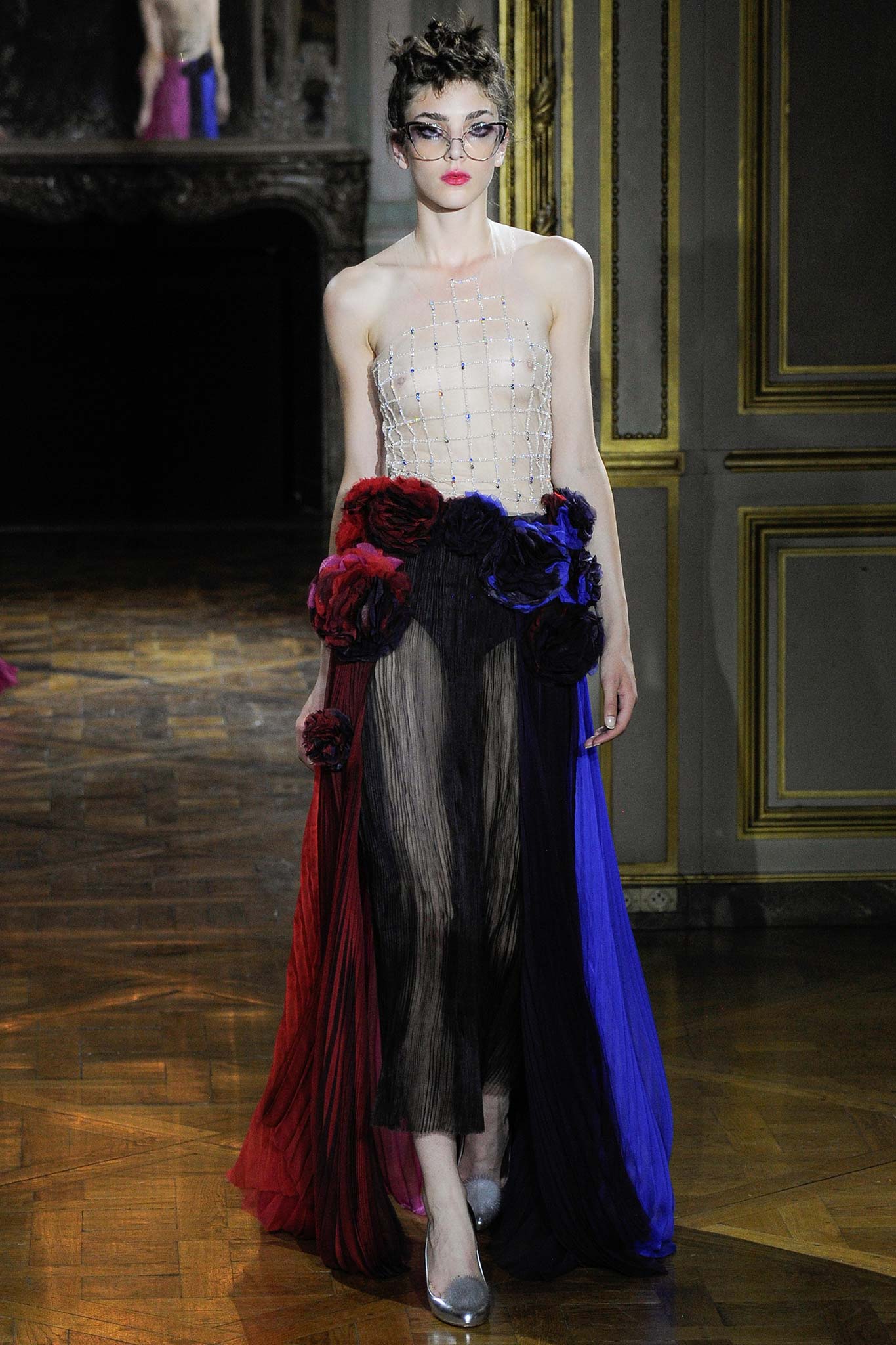 Ulyana Sergeenko F/W 15 Couture Look 38