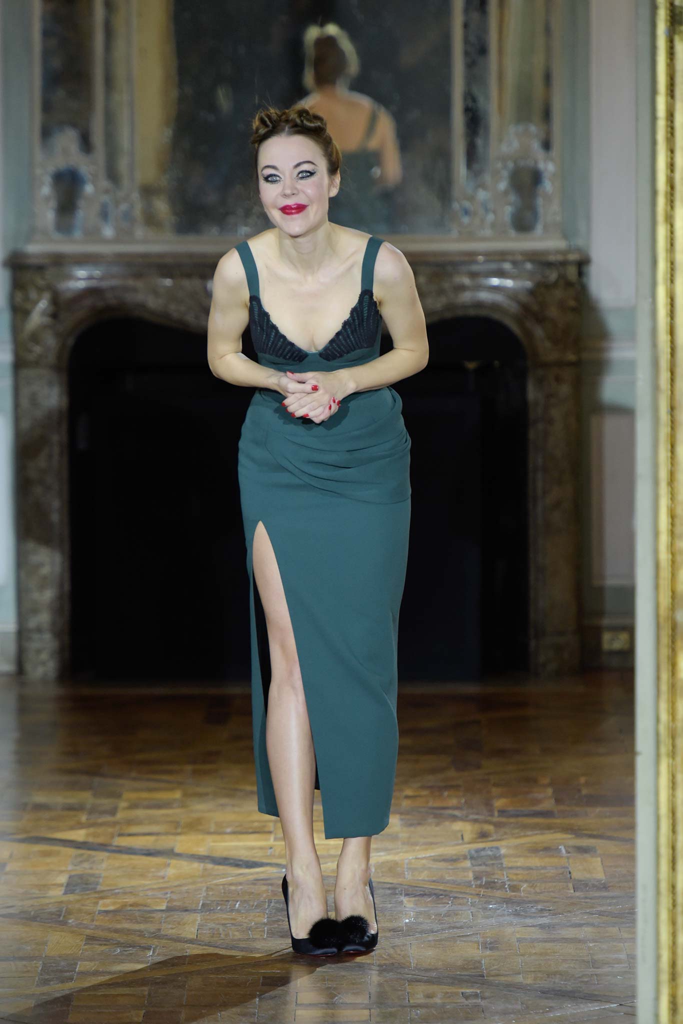 Ulyana Sergeenko F/W 15 Couture Look 40