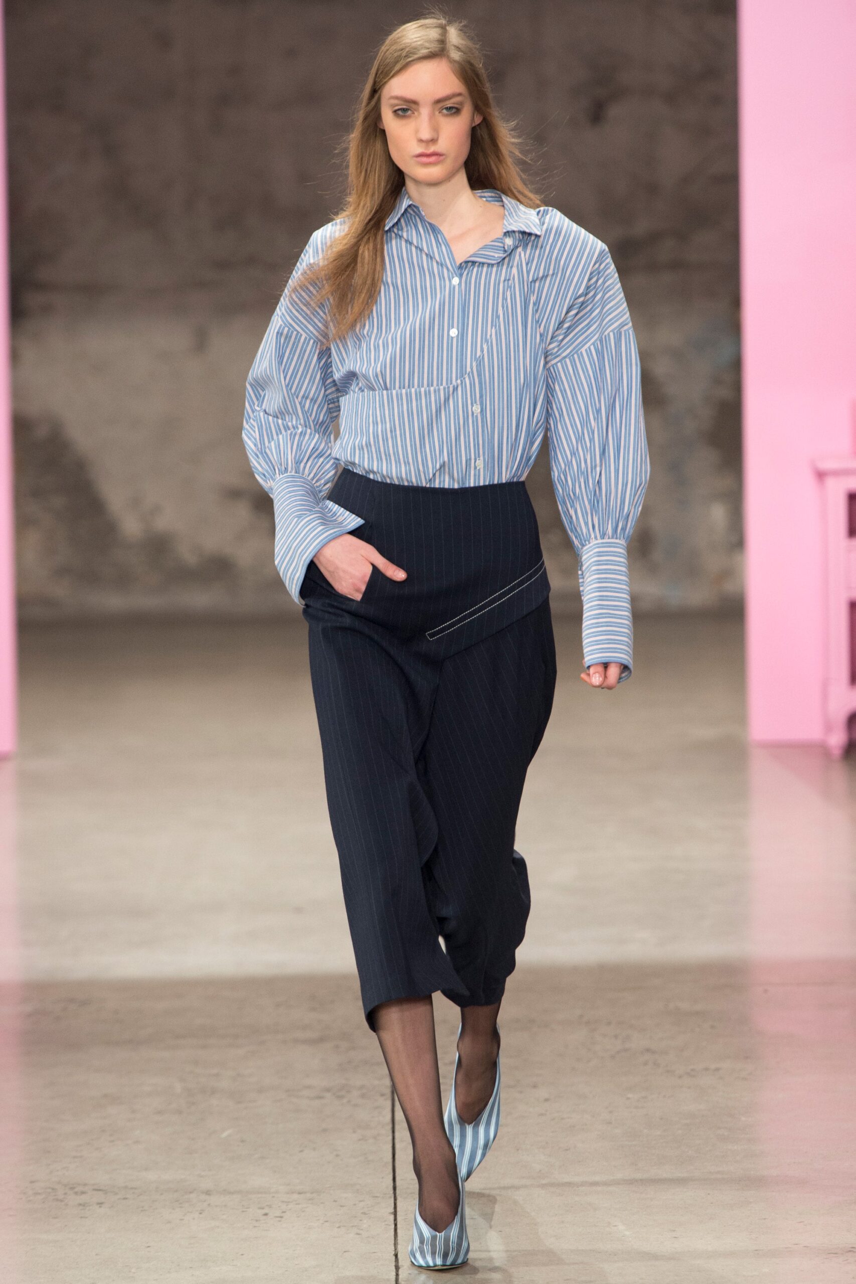 Tibi F/W 17 Look 1