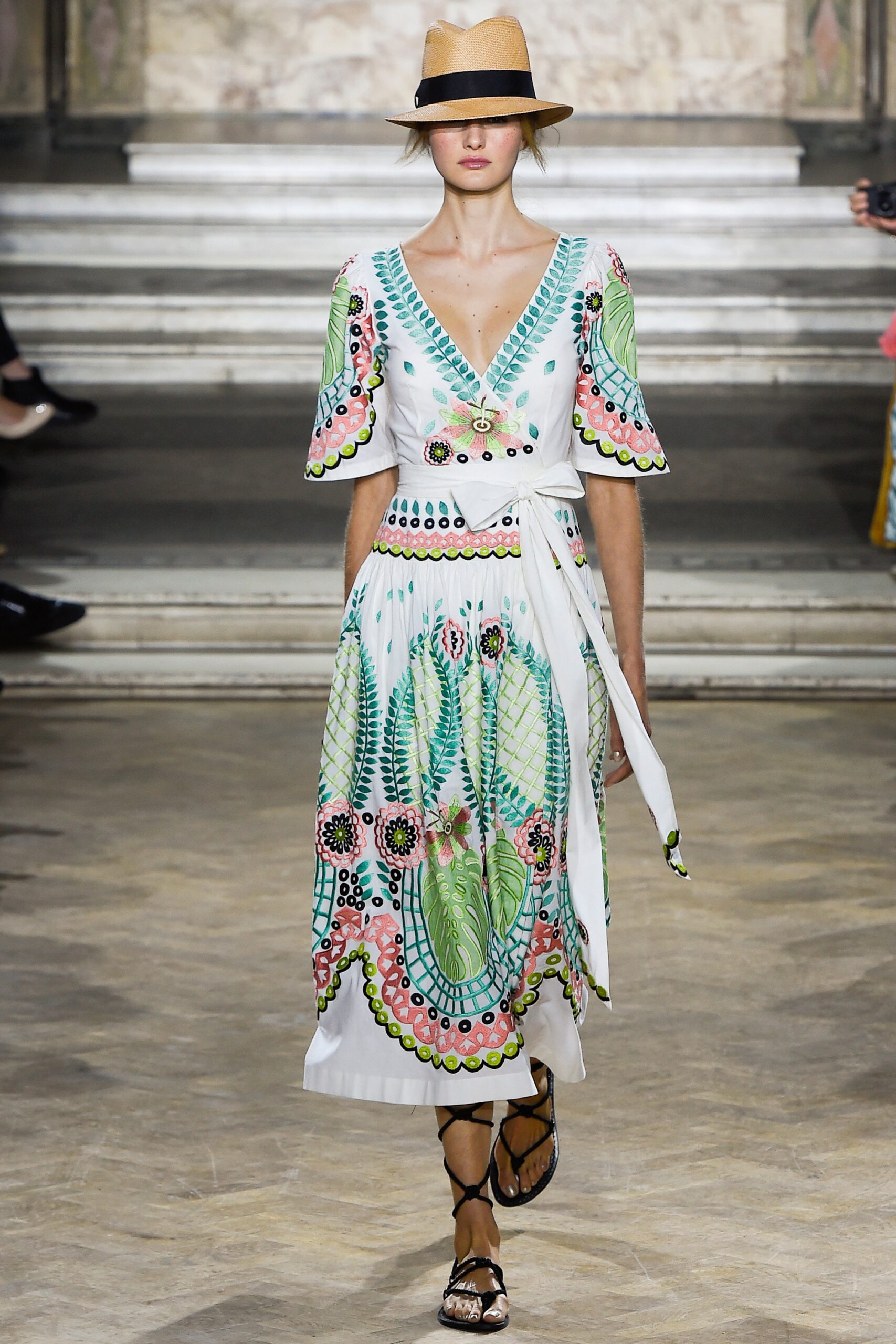 Temperley London S/S 16 Look 1