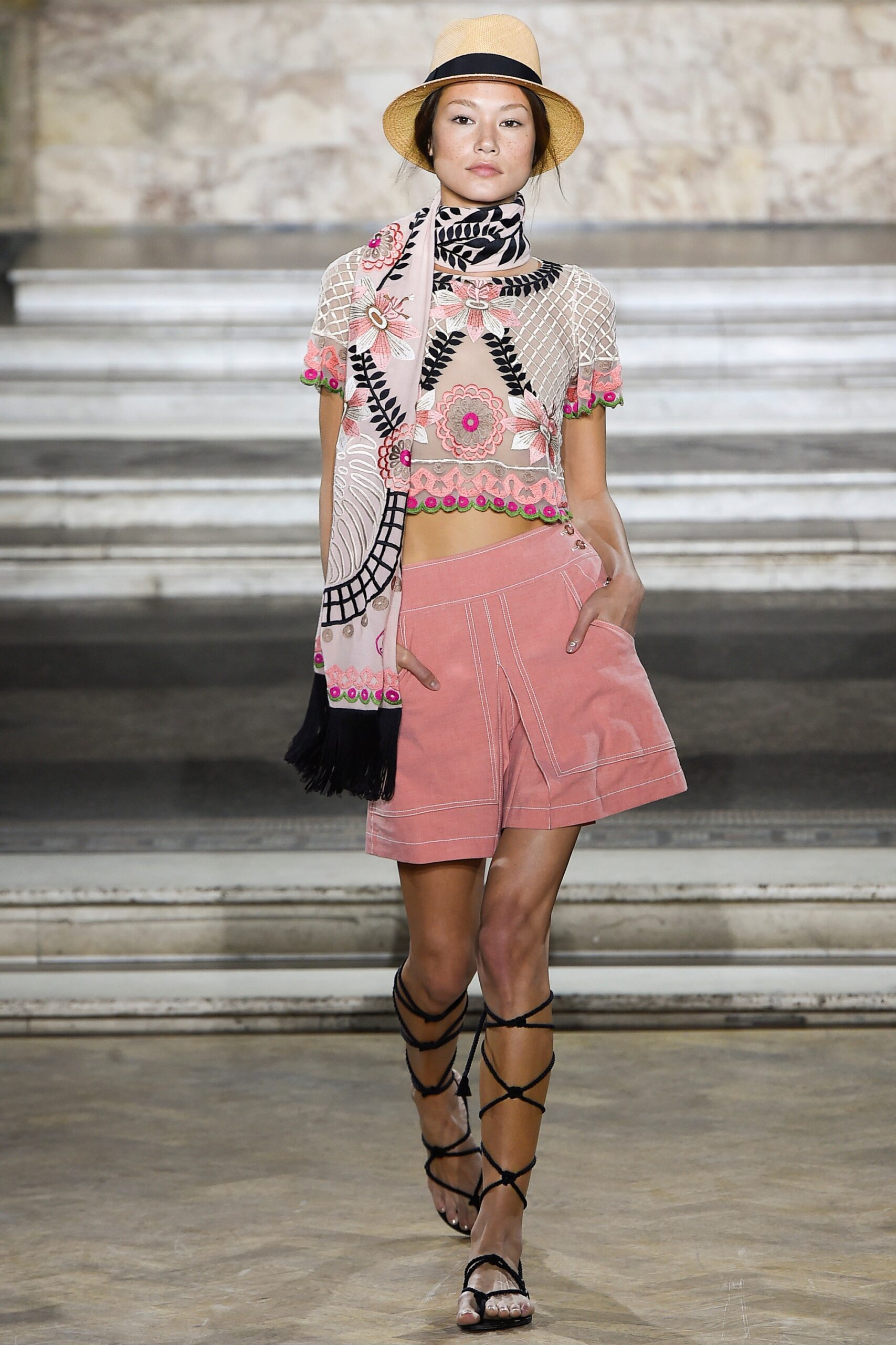 Temperley London S/S 16 Look 15