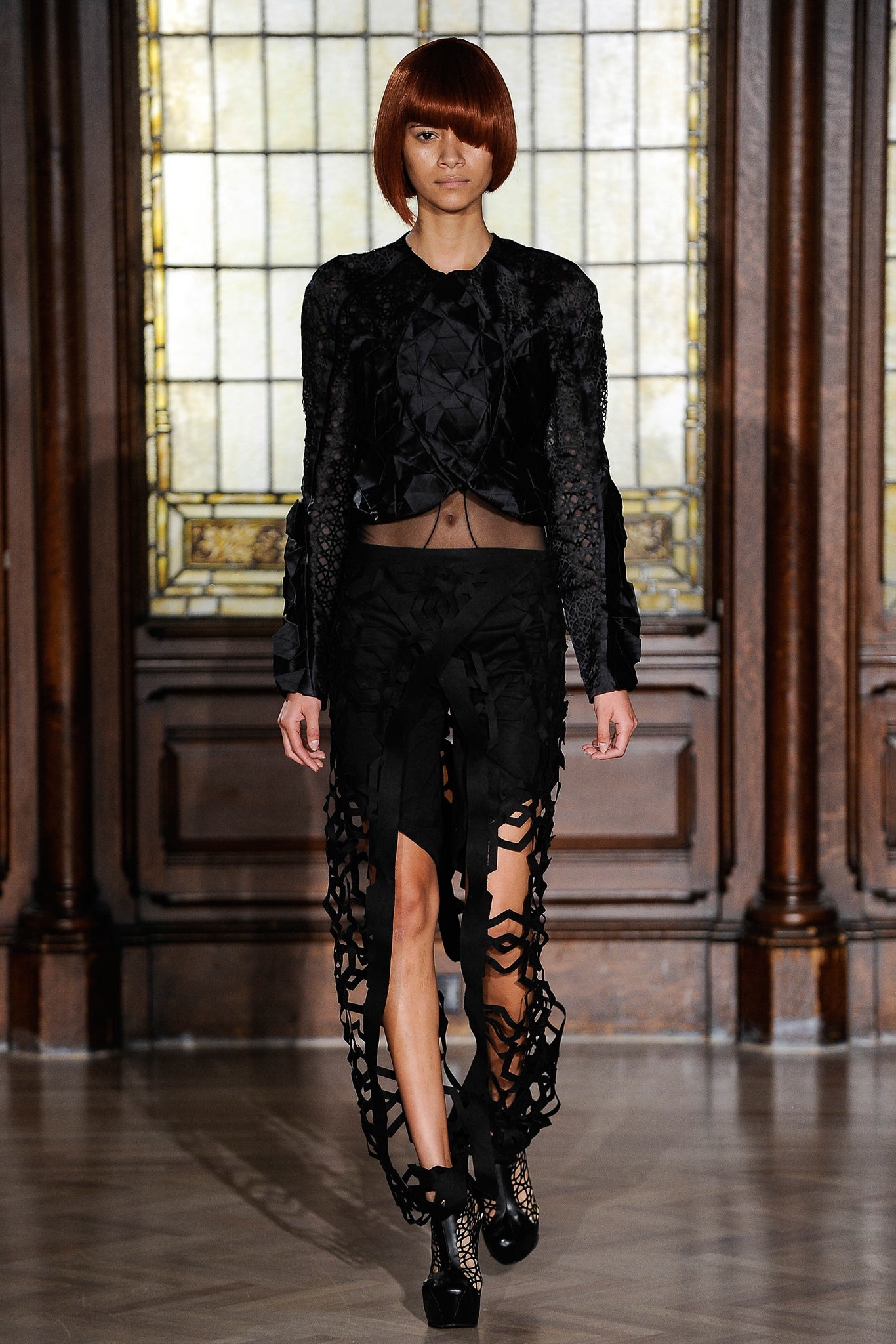 Threeasfour S/S 14 Look 17