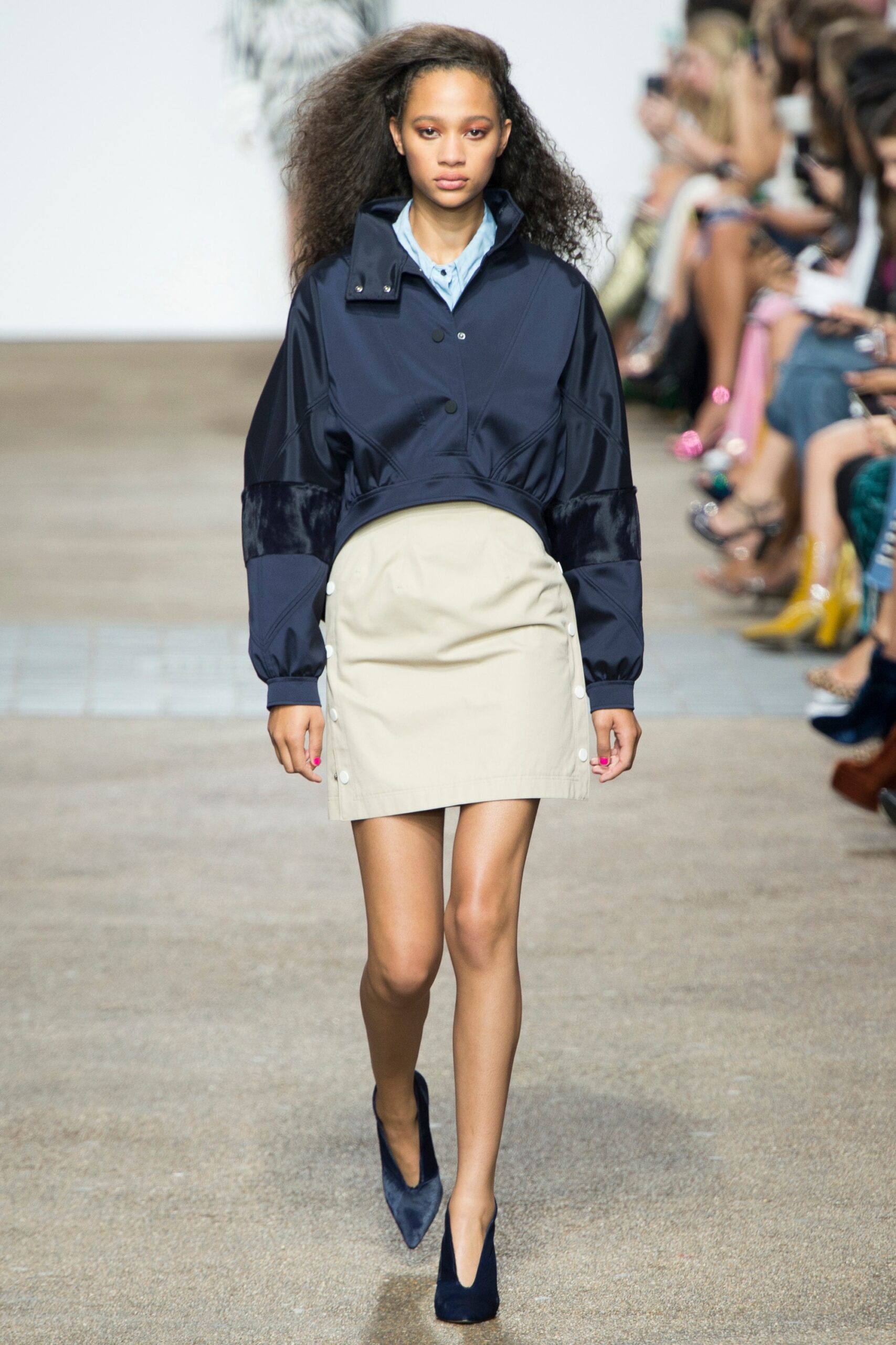 Topshop Unique S/S 17 Look 3