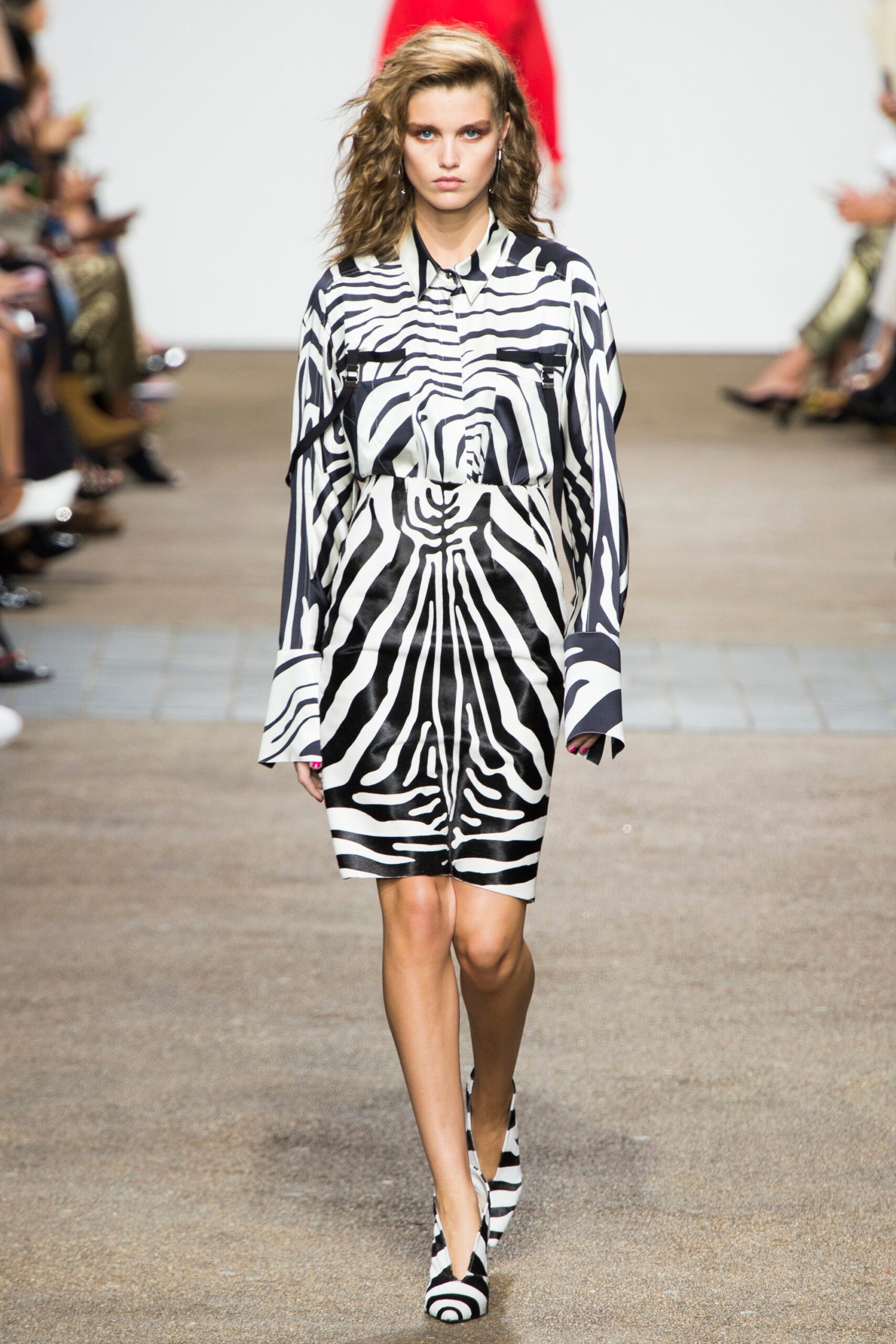 Topshop Unique S/S 17 Look 4