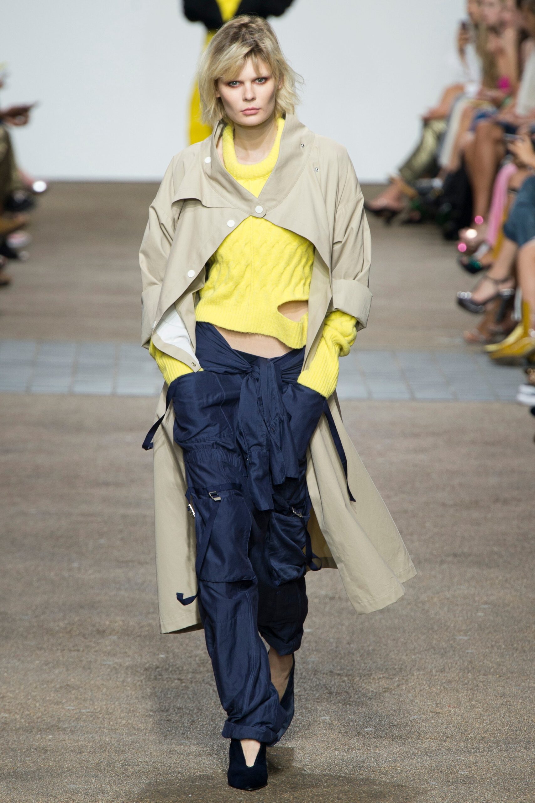 Topshop Unique S/S 17 Look 15