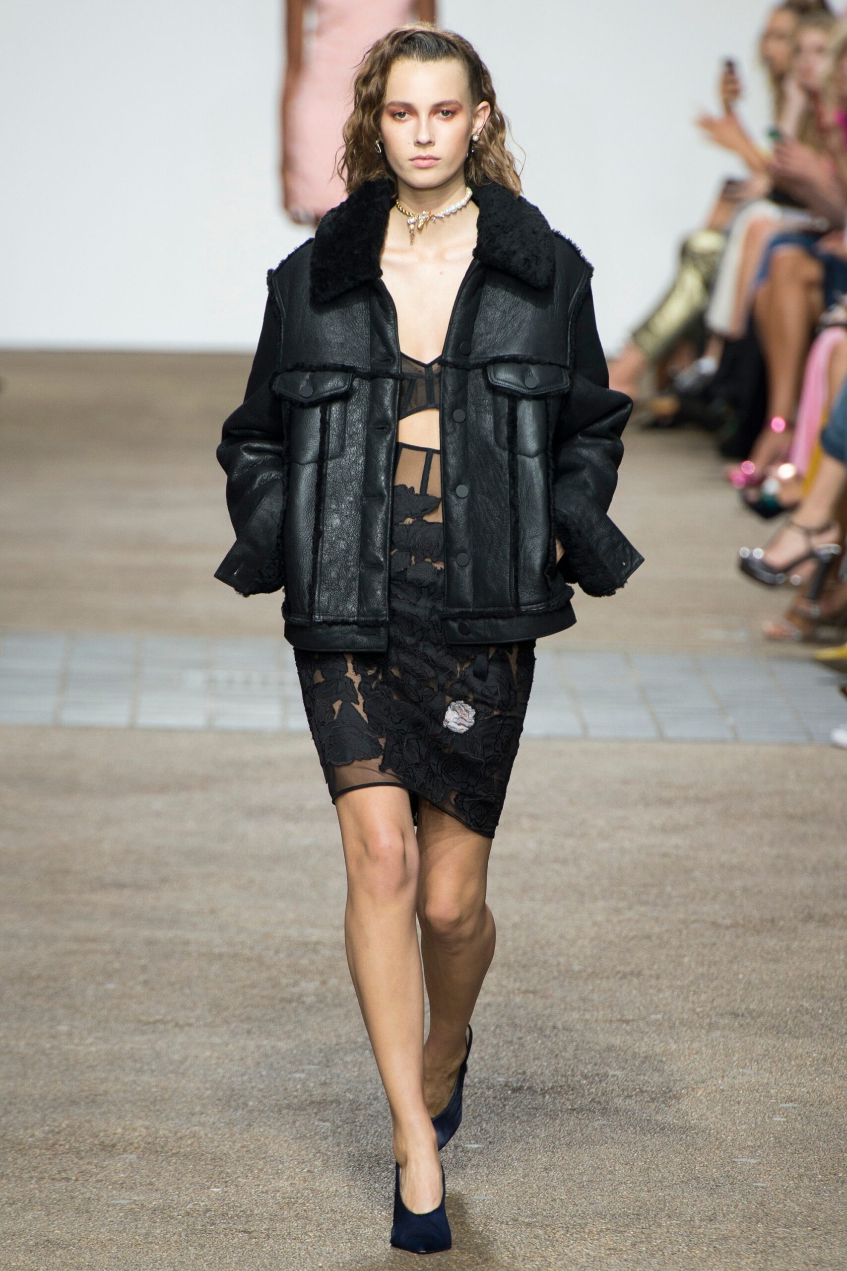 Topshop Unique S/S 17 Look 22