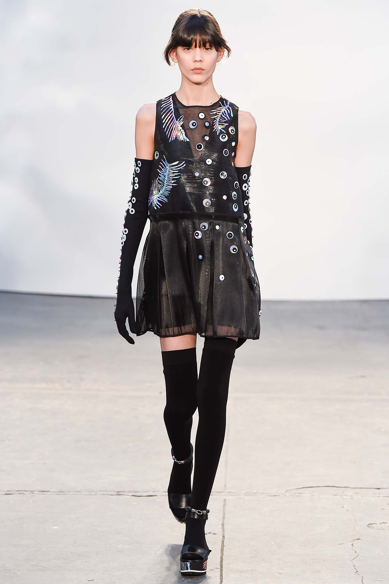 Tanya Taylor F/W 15 Look 13
