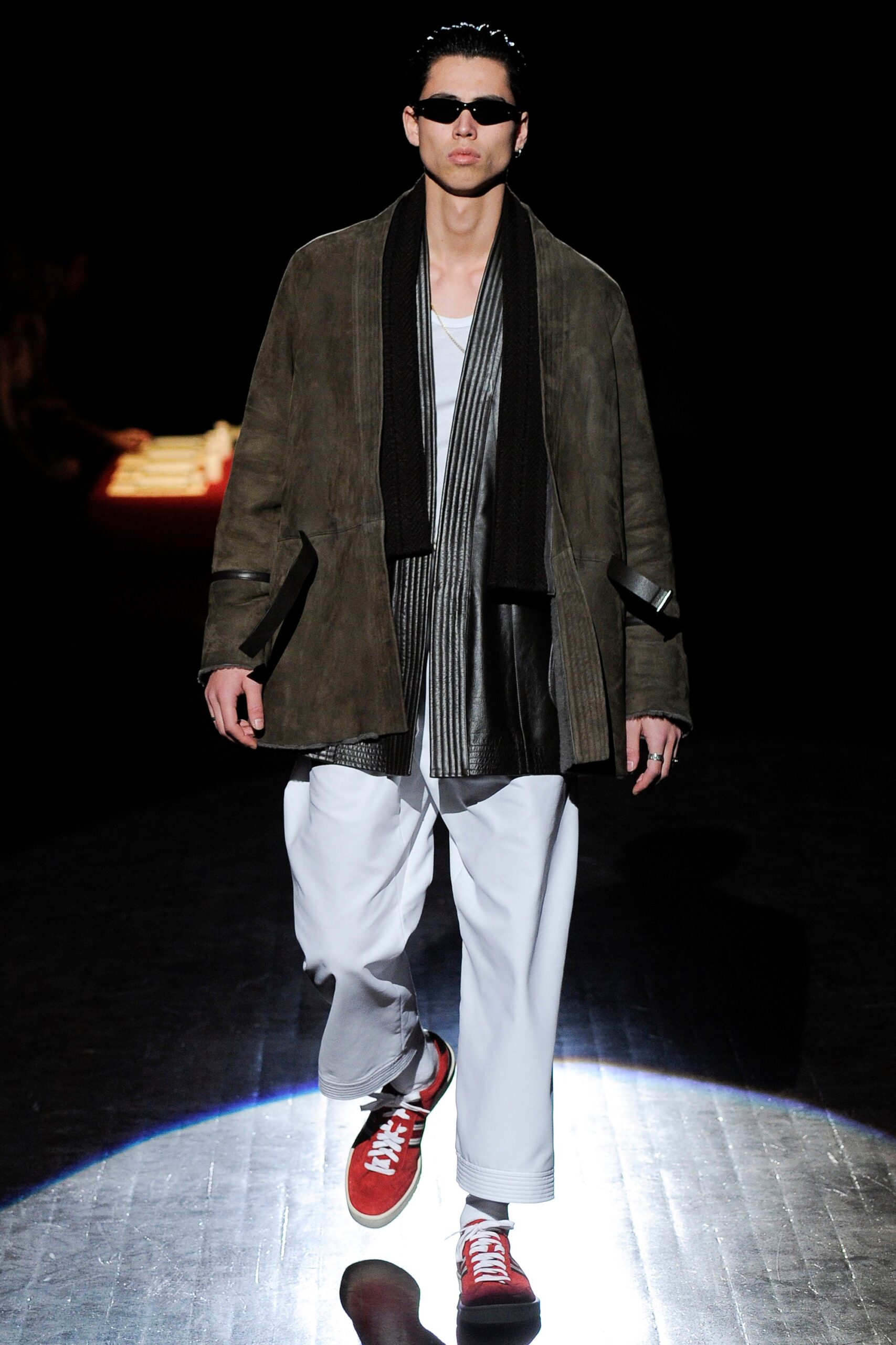 Umit Benan F/W 16 Menswear Look 2