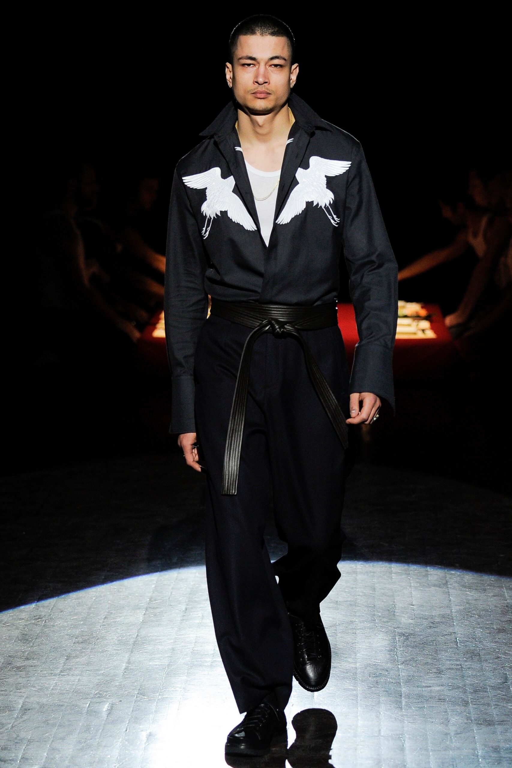 Umit Benan F/W 16 Menswear Look 3