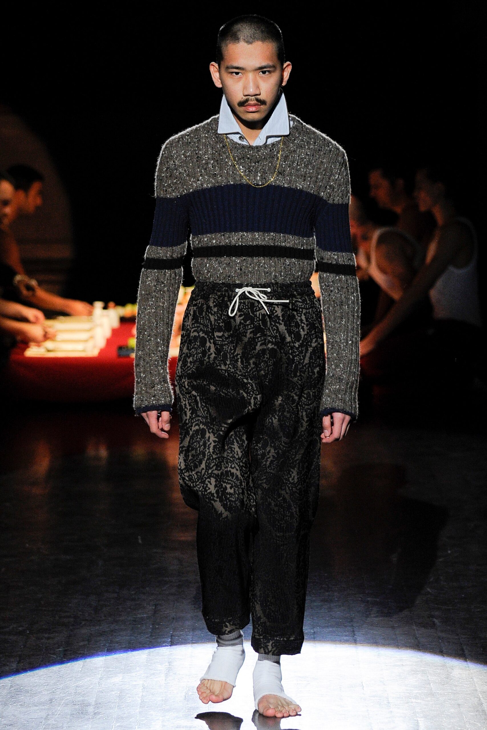 Umit Benan F/W 16 Menswear Look 12
