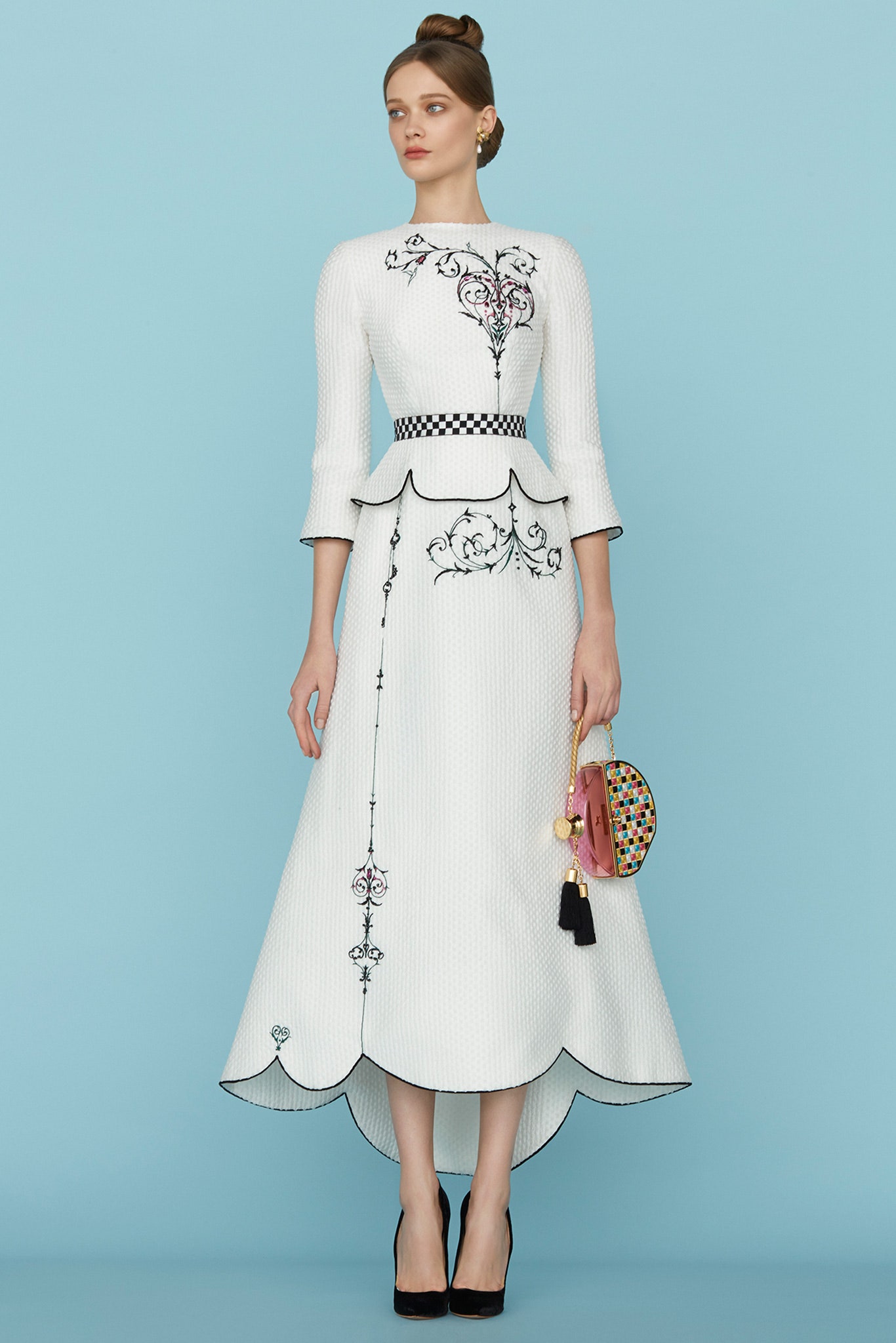 Ulyana Sergeenko S/S 15 Couture Look 2