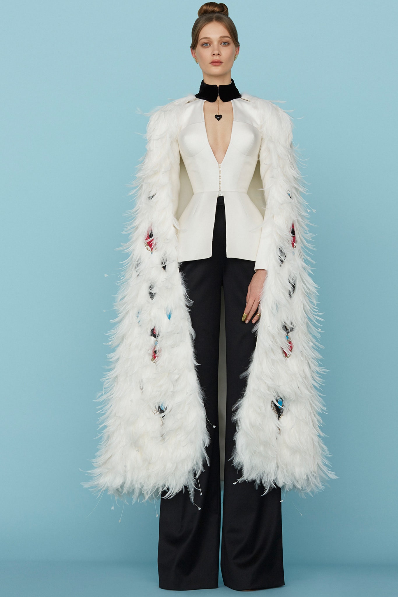 Ulyana Sergeenko S/S 15 Couture Look 4