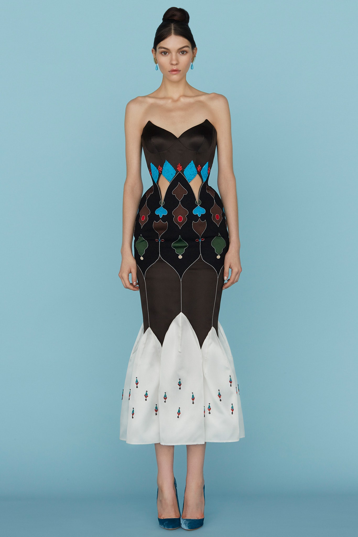 Ulyana Sergeenko S/S 15 Couture Look 5