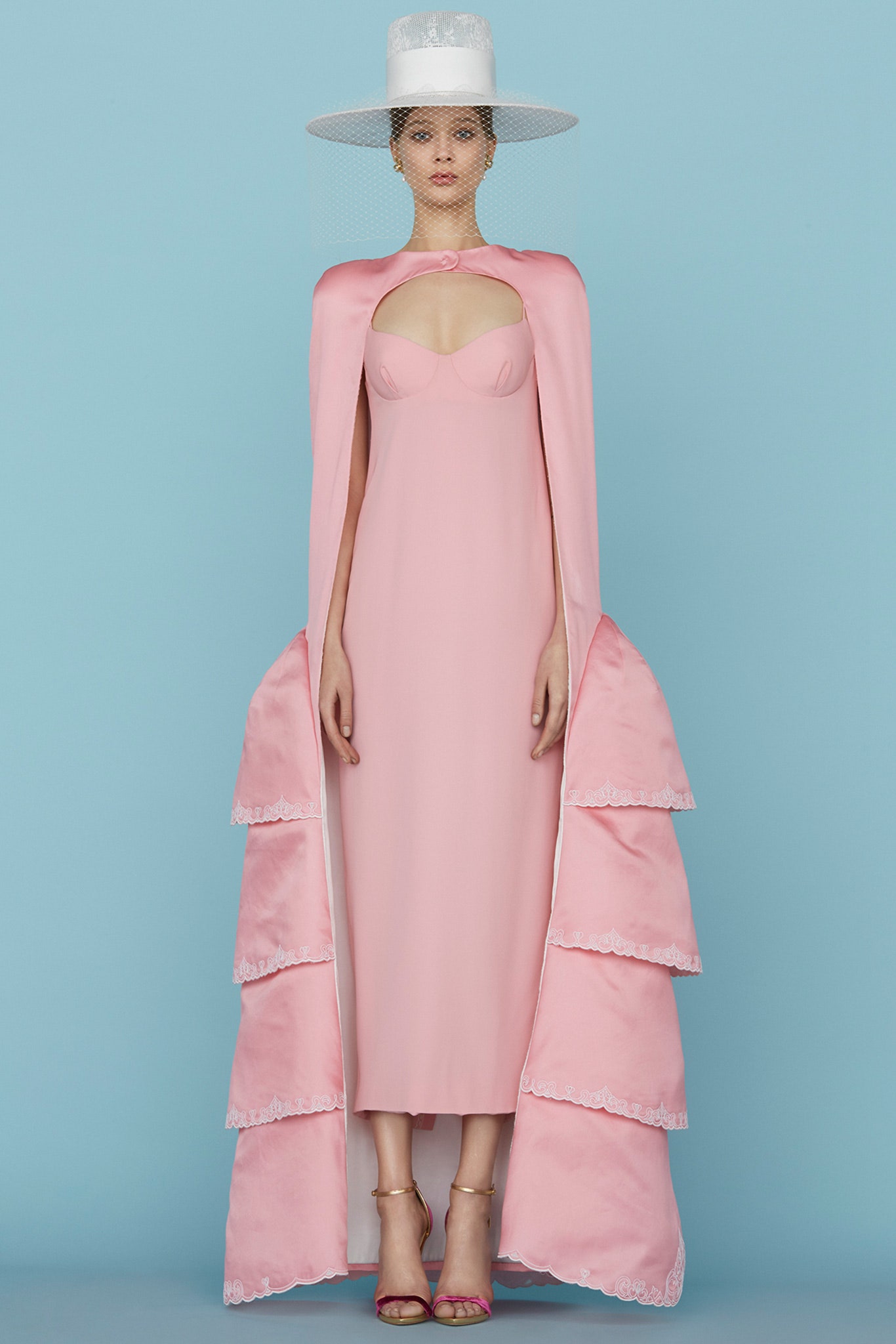 Ulyana Sergeenko S/S 15 Couture Look 6