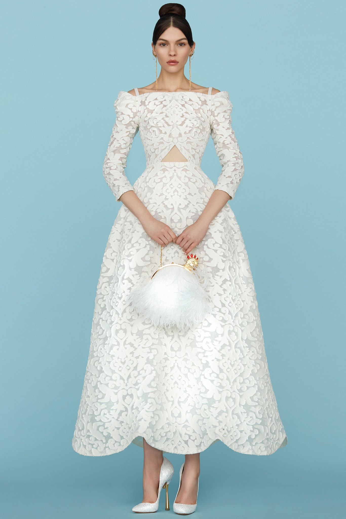 Ulyana Sergeenko S/S 15 Couture Look 9