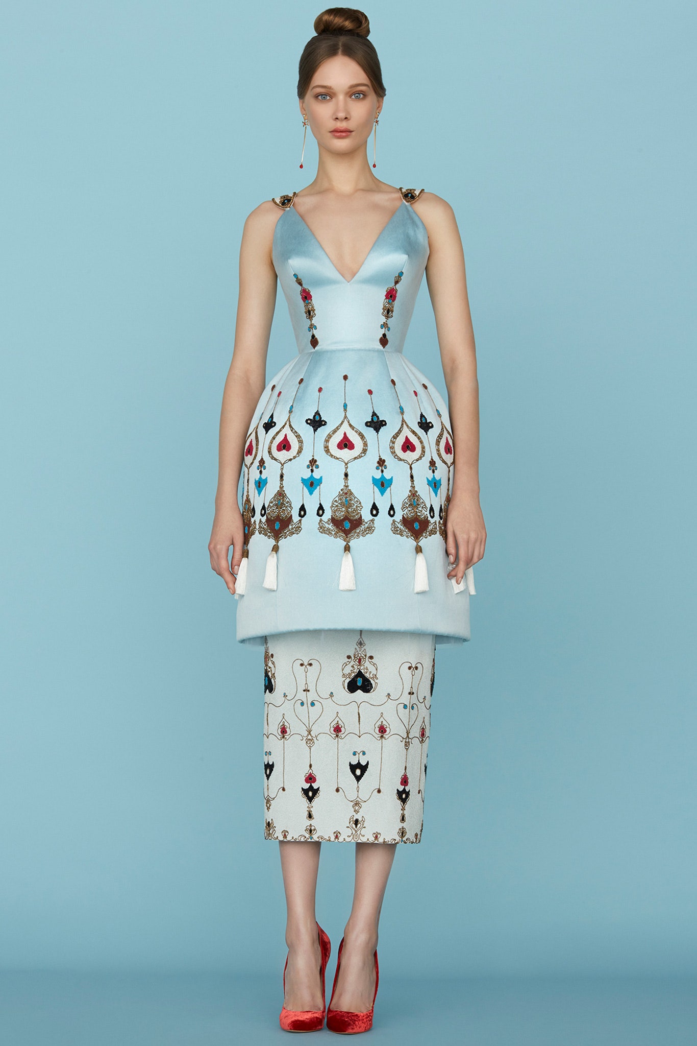 Ulyana Sergeenko S/S 15 Couture Look 10