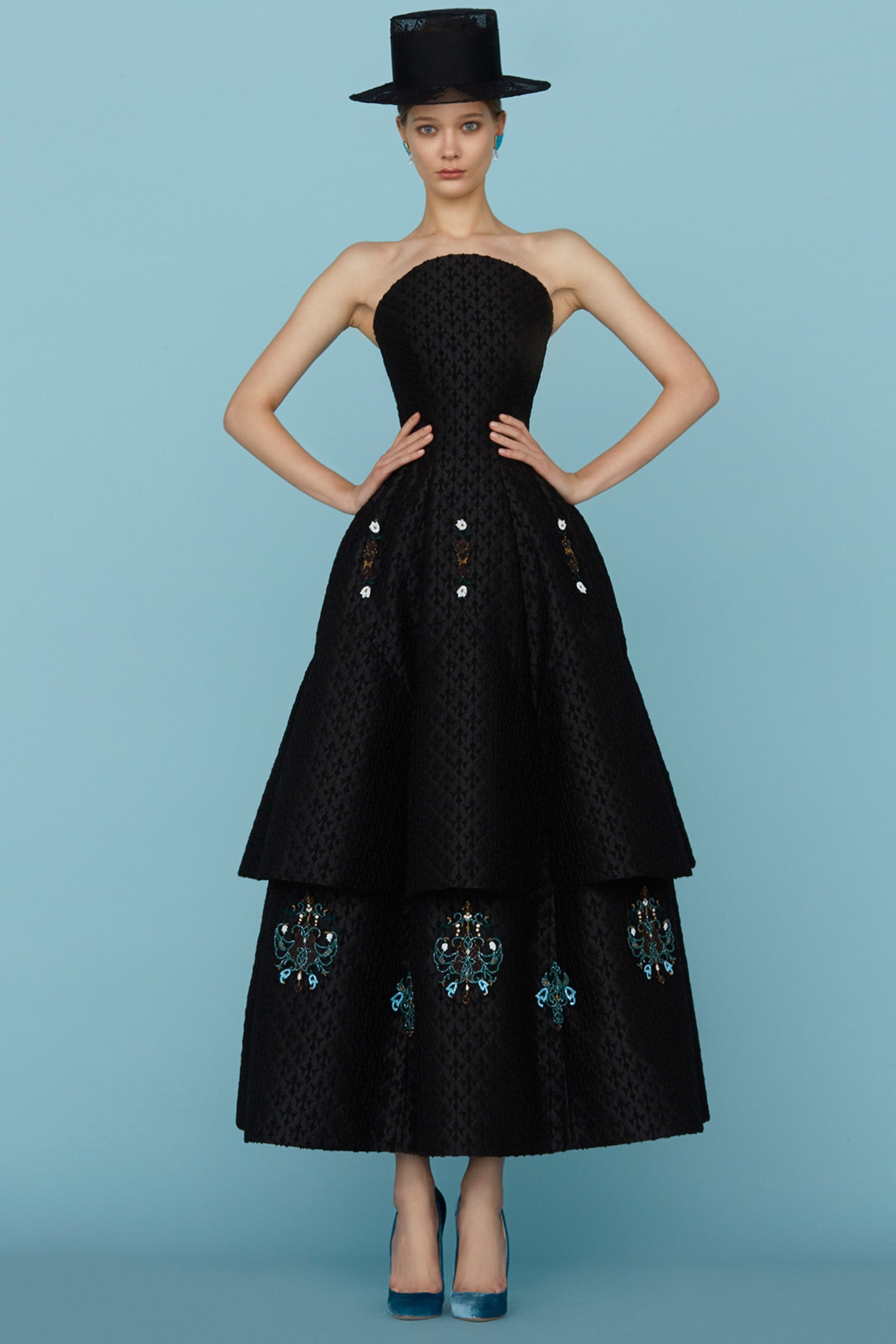 Ulyana Sergeenko S/S 15 Couture Look 11