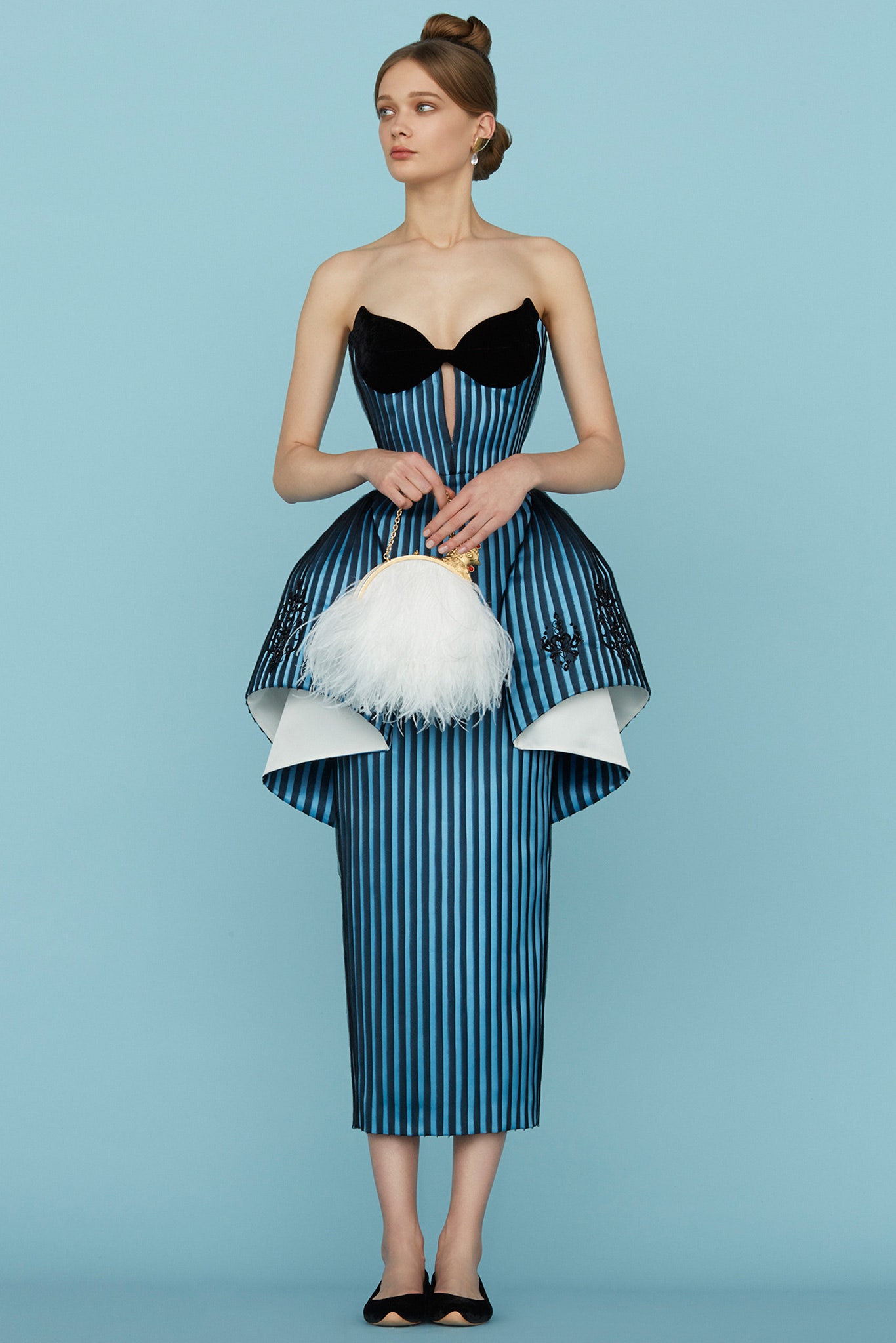 Ulyana Sergeenko S/S 15 Couture Look 12
