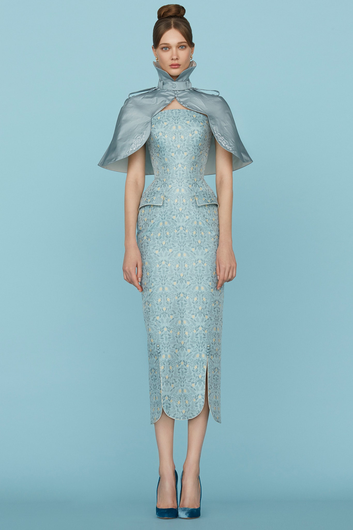 Ulyana Sergeenko S/S 15 Couture Look 14