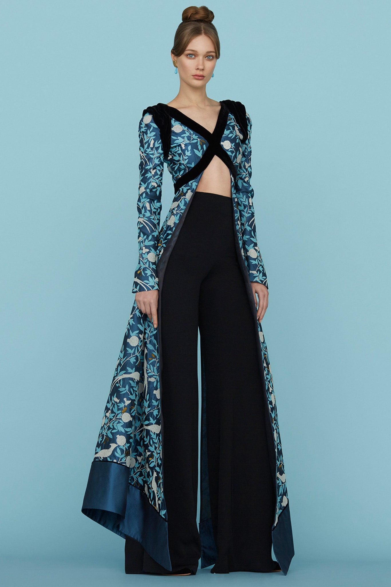Ulyana Sergeenko S/S 15 Couture Look 15